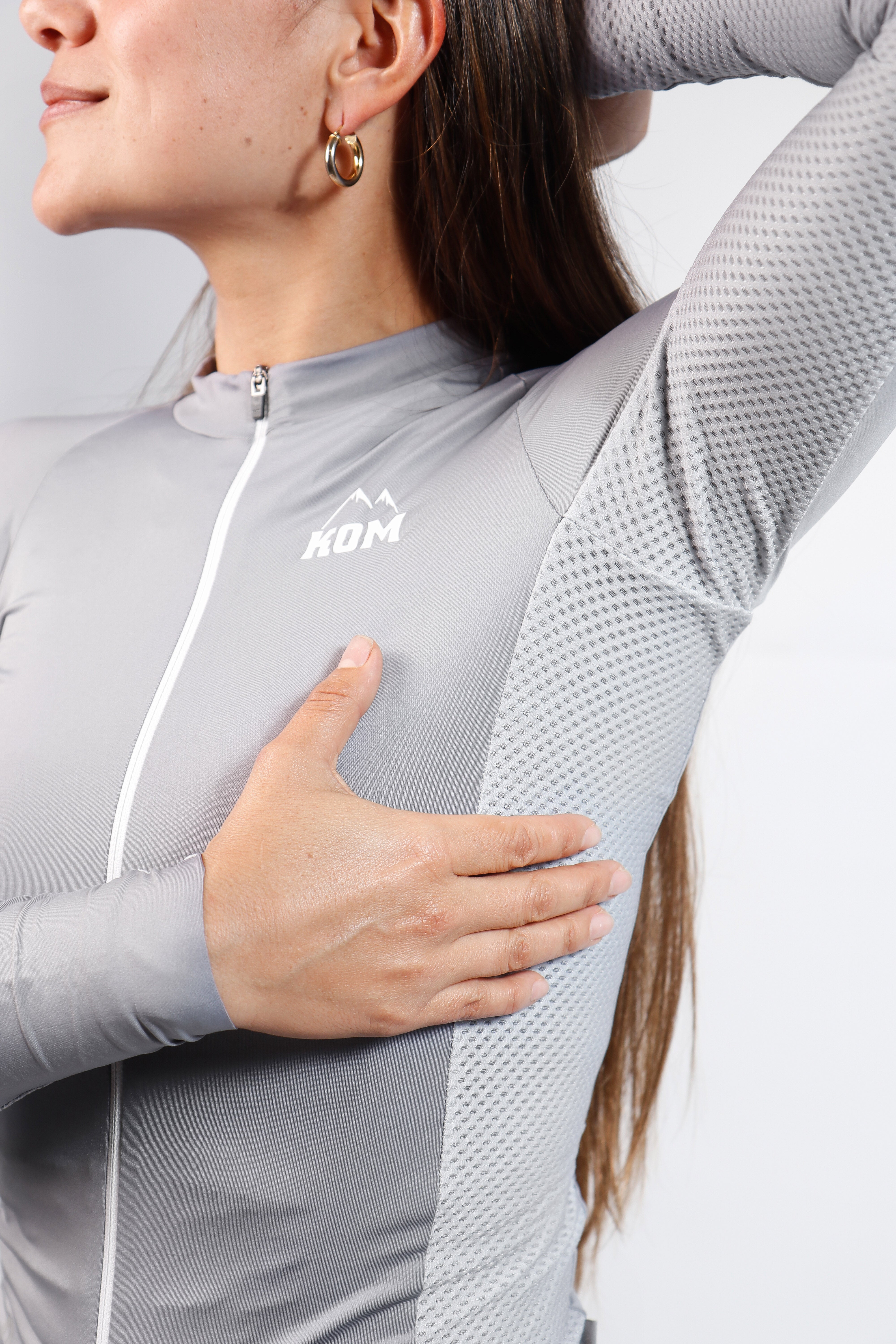 Jersey Ciclismo Giro - Manga Larga Mujer