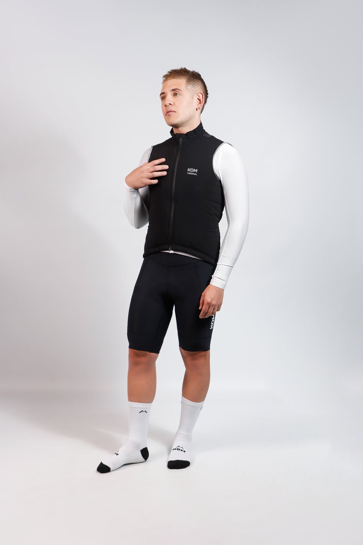 Chaleco TOUR térmico impermeable ciclismo, running