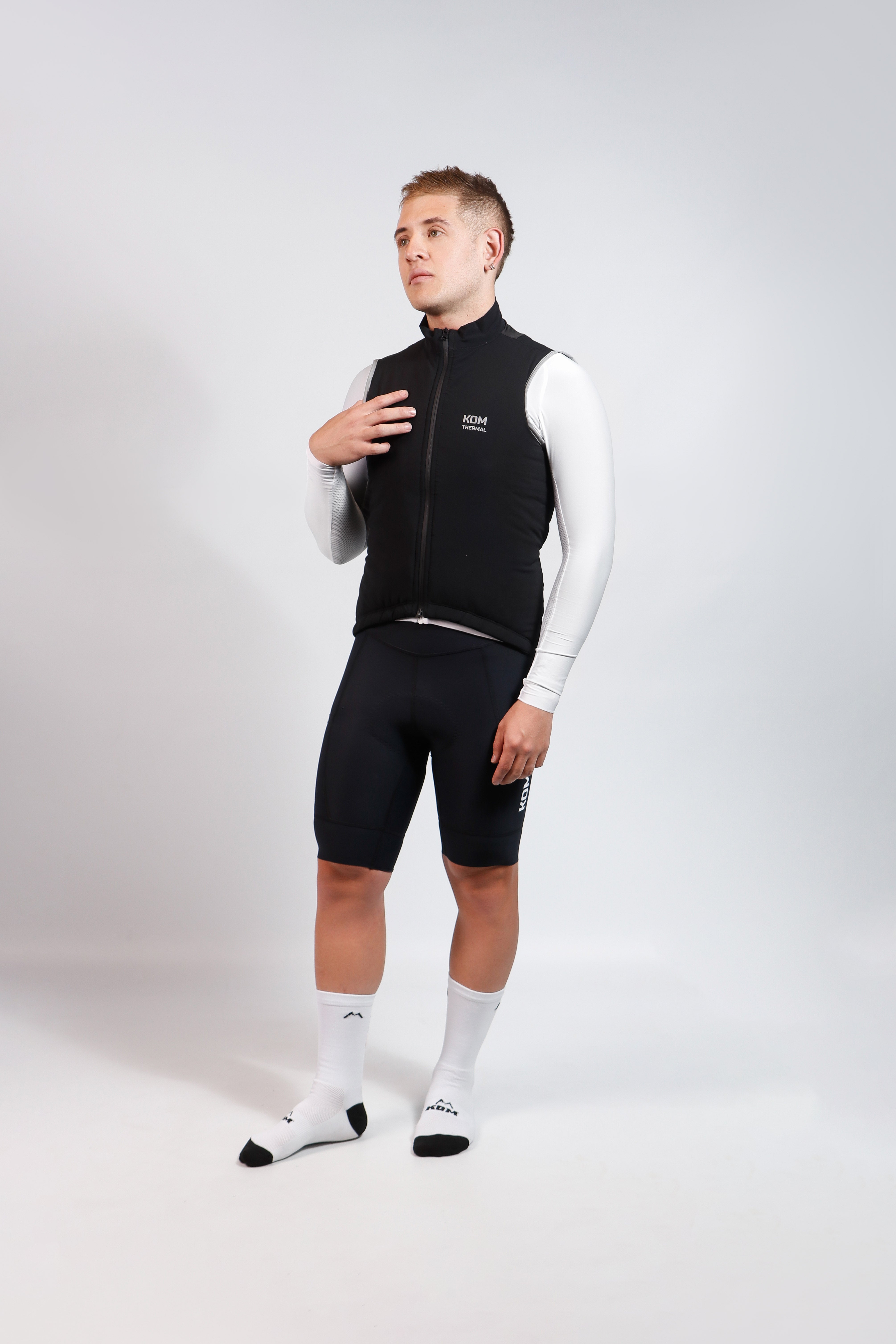 Chaleco TOUR térmico impermeable ciclismo, running