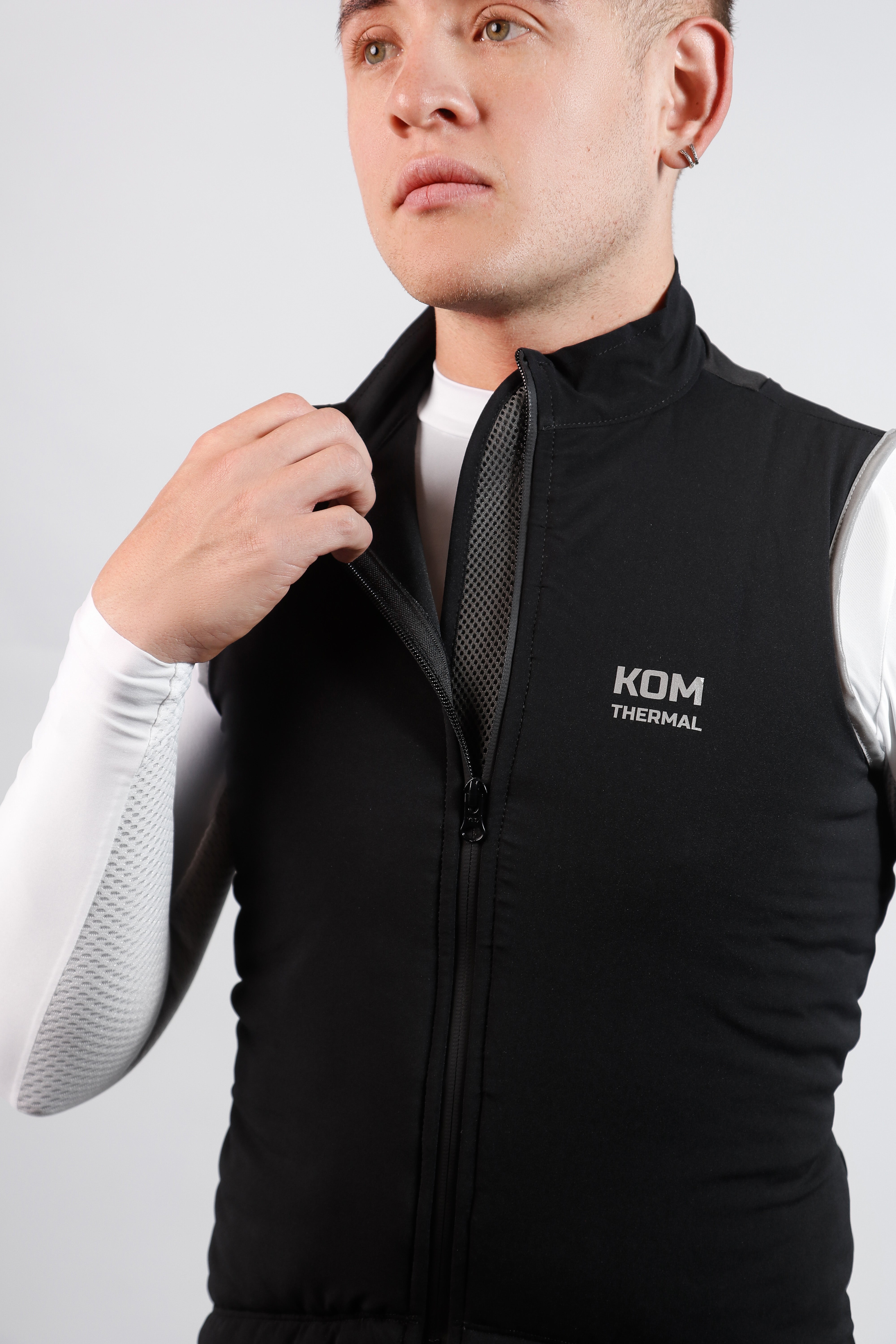 Chaleco TOUR térmico impermeable ciclismo, running