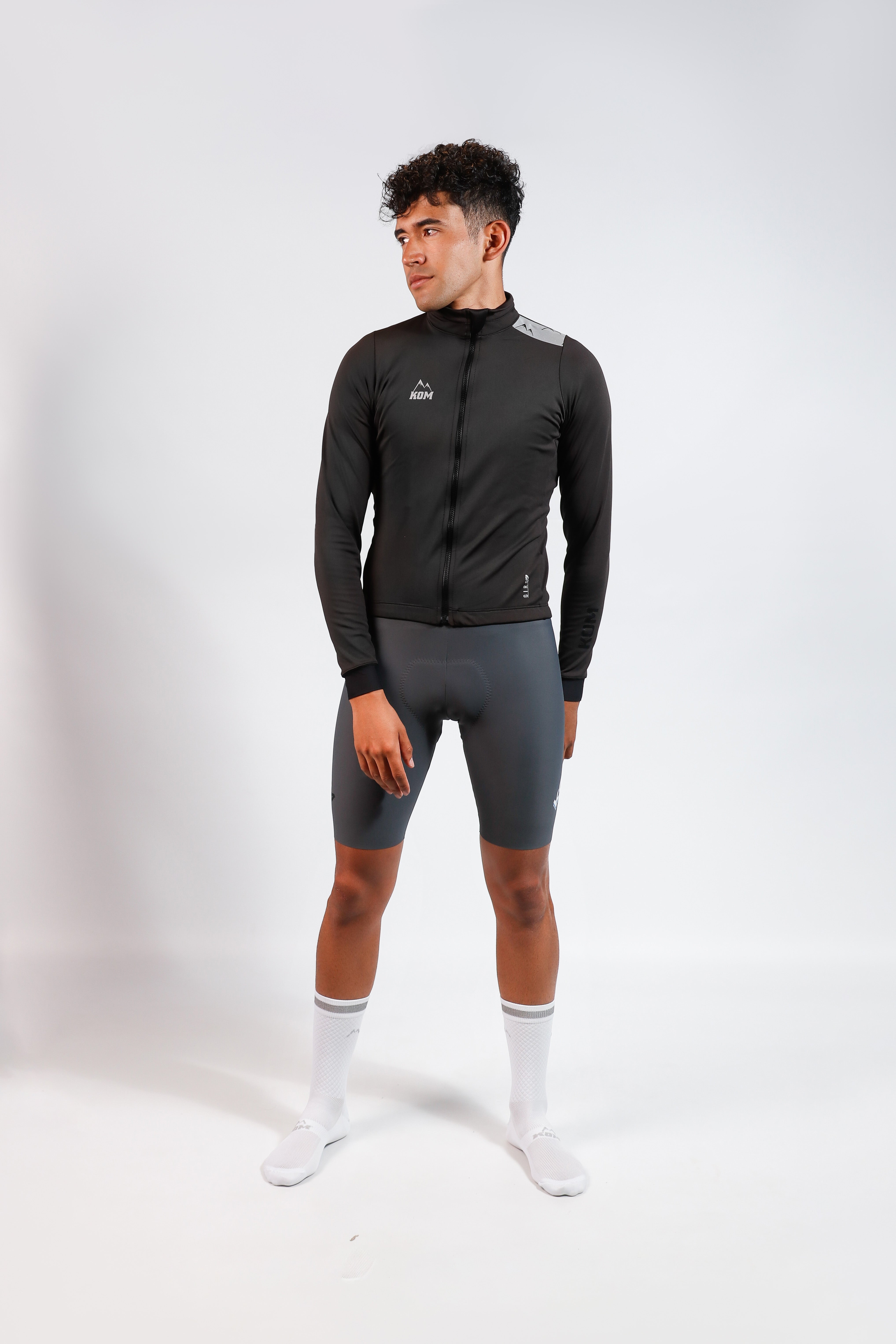 Chaqueta térmica GIRO ciclismo, running