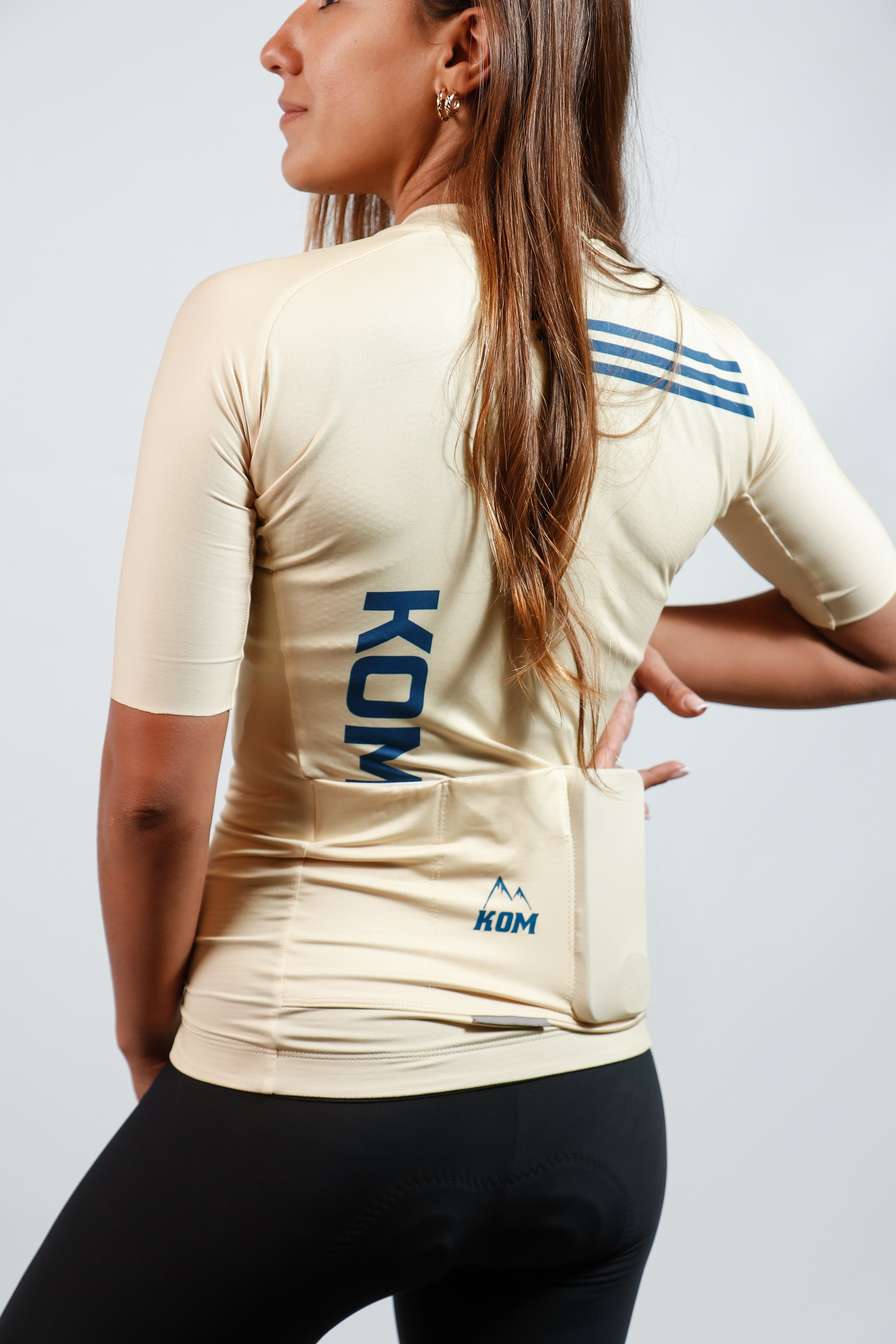 Jersey Ciclismo Tour - Manga Corta Mujer