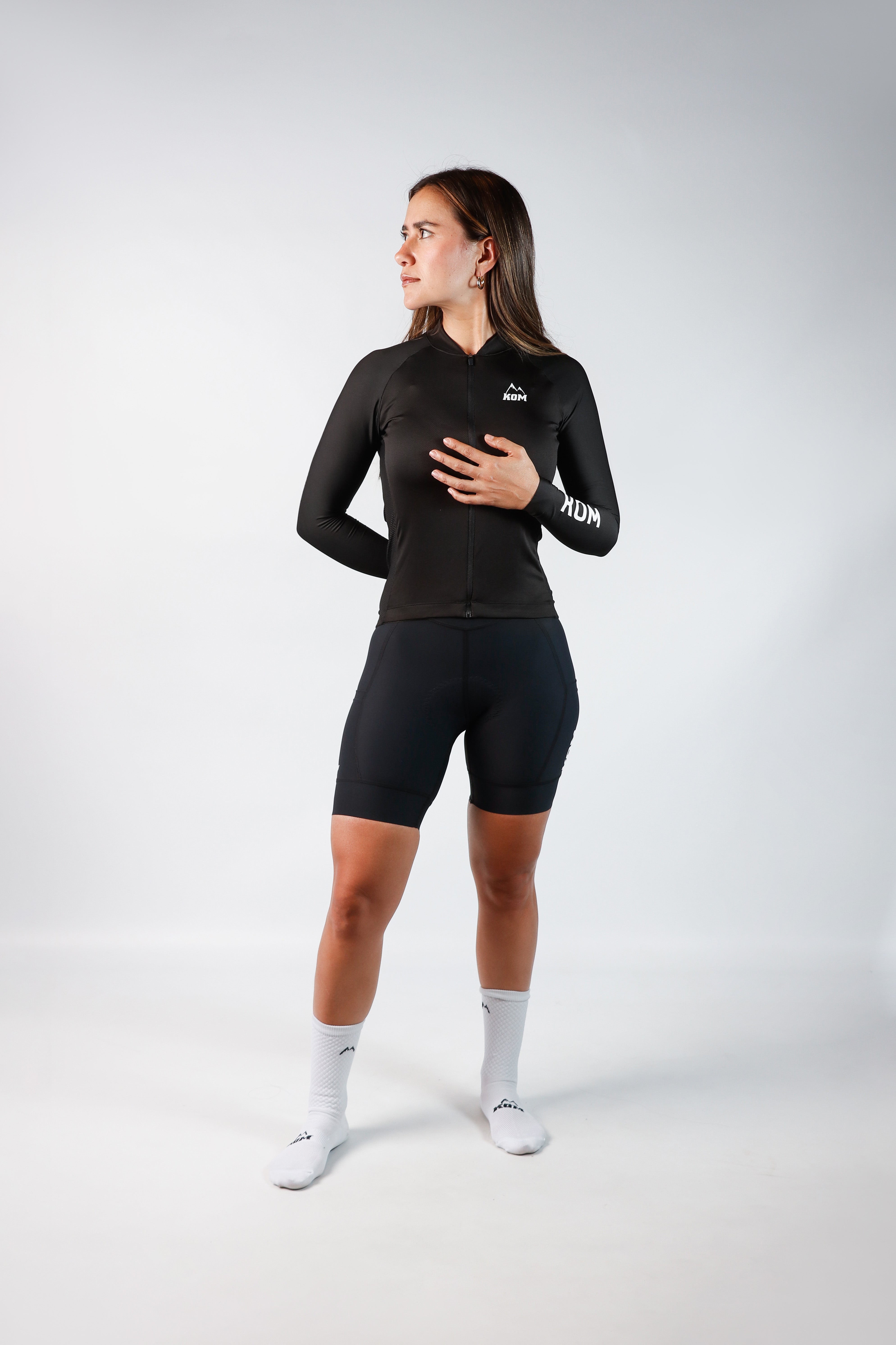 Jersey Ciclismo La Vuelta - Manga Larga Mujer