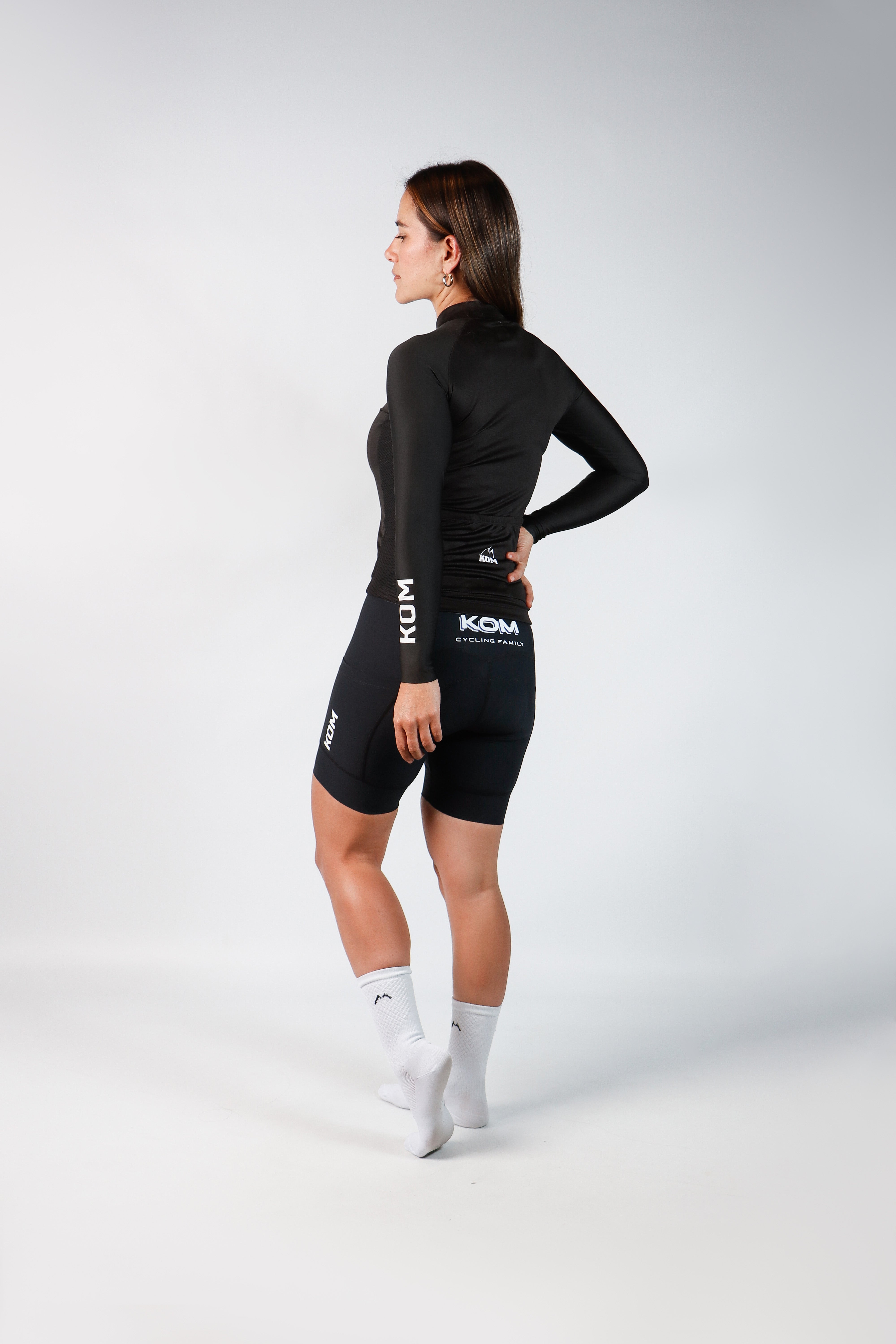 Jersey Ciclismo La Vuelta - Manga Larga Mujer