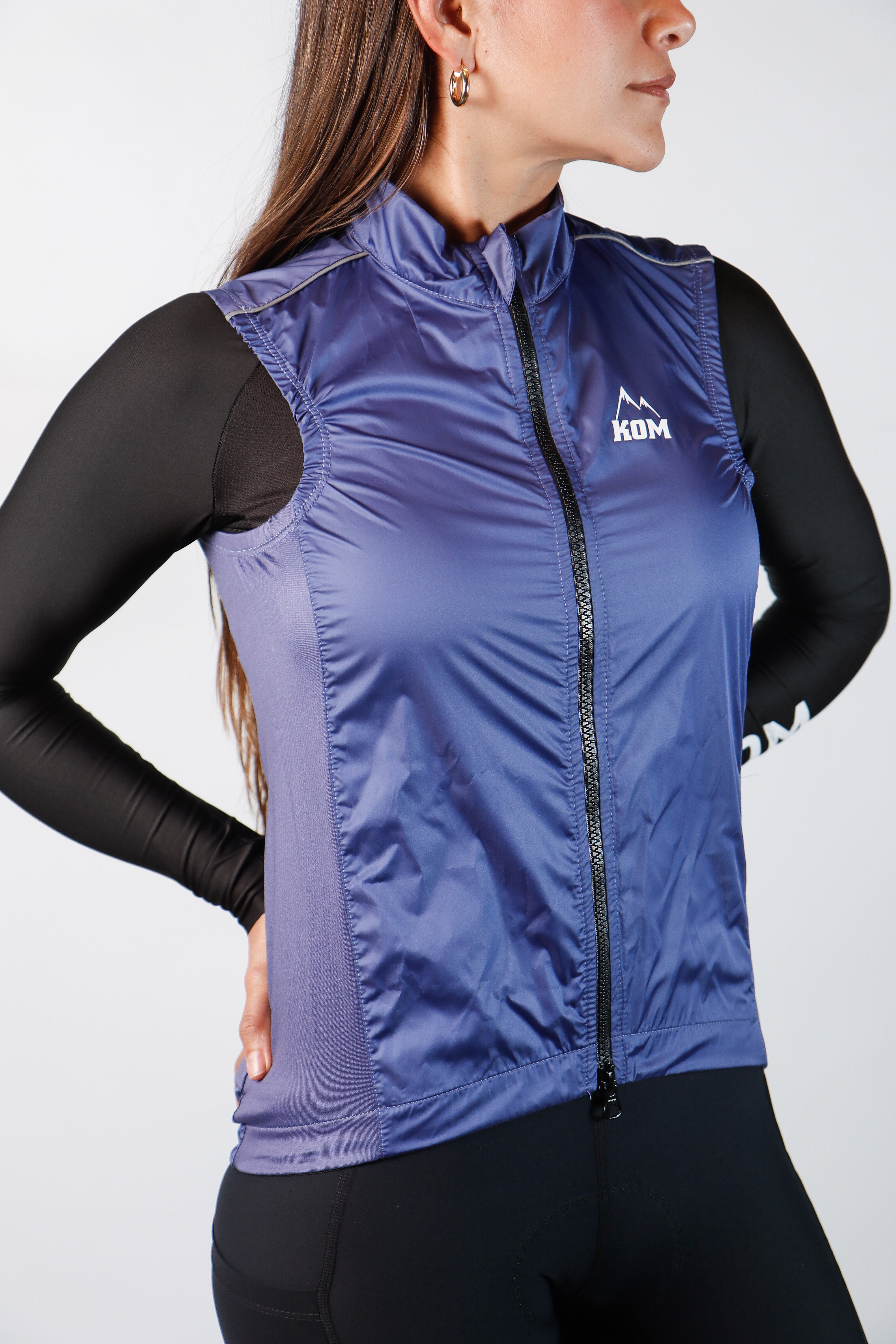 Chaleco corta viento 2.0 vuelta ciclismo, running