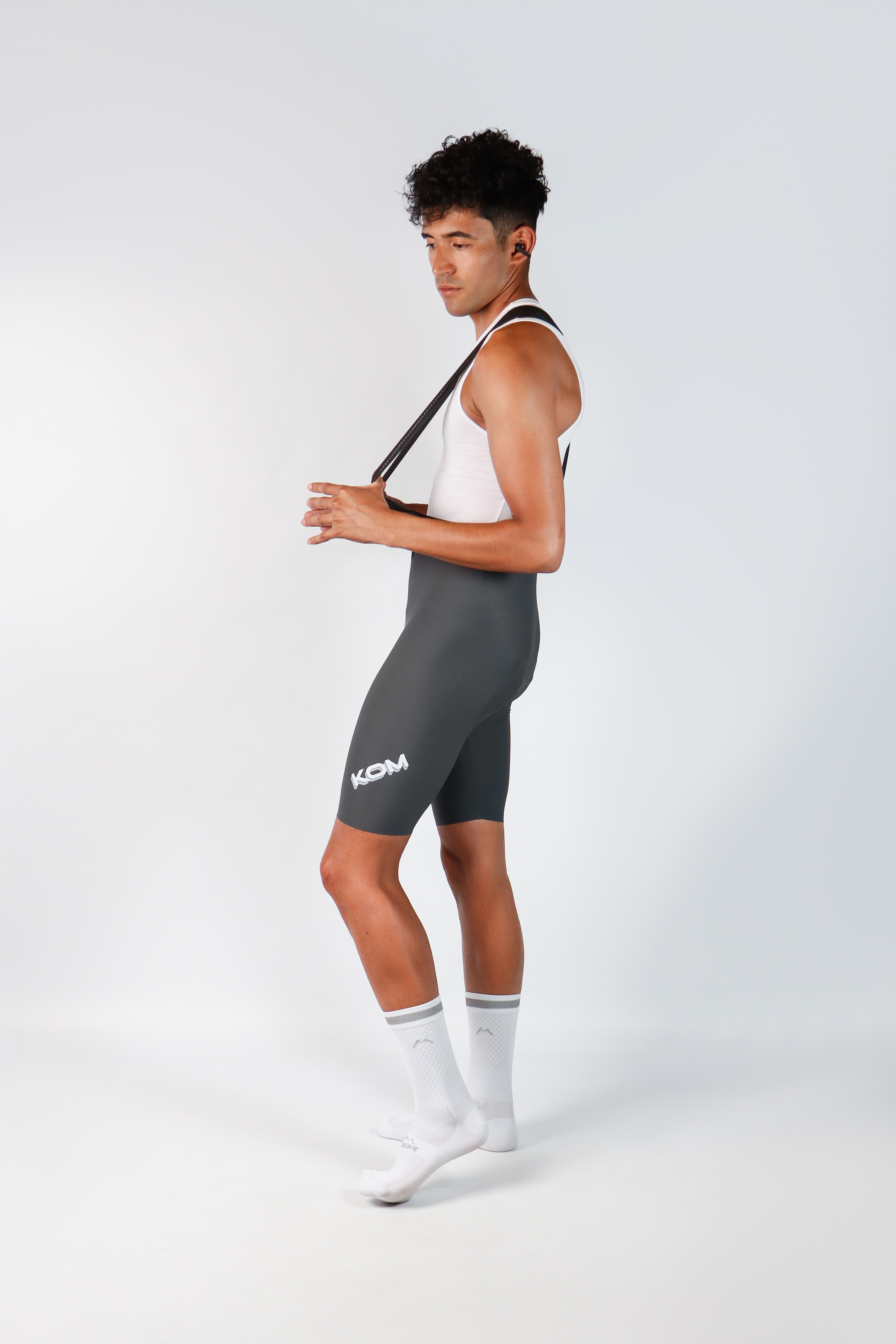 Lycra badana de ciclismo sin costuras Tour - Hombre