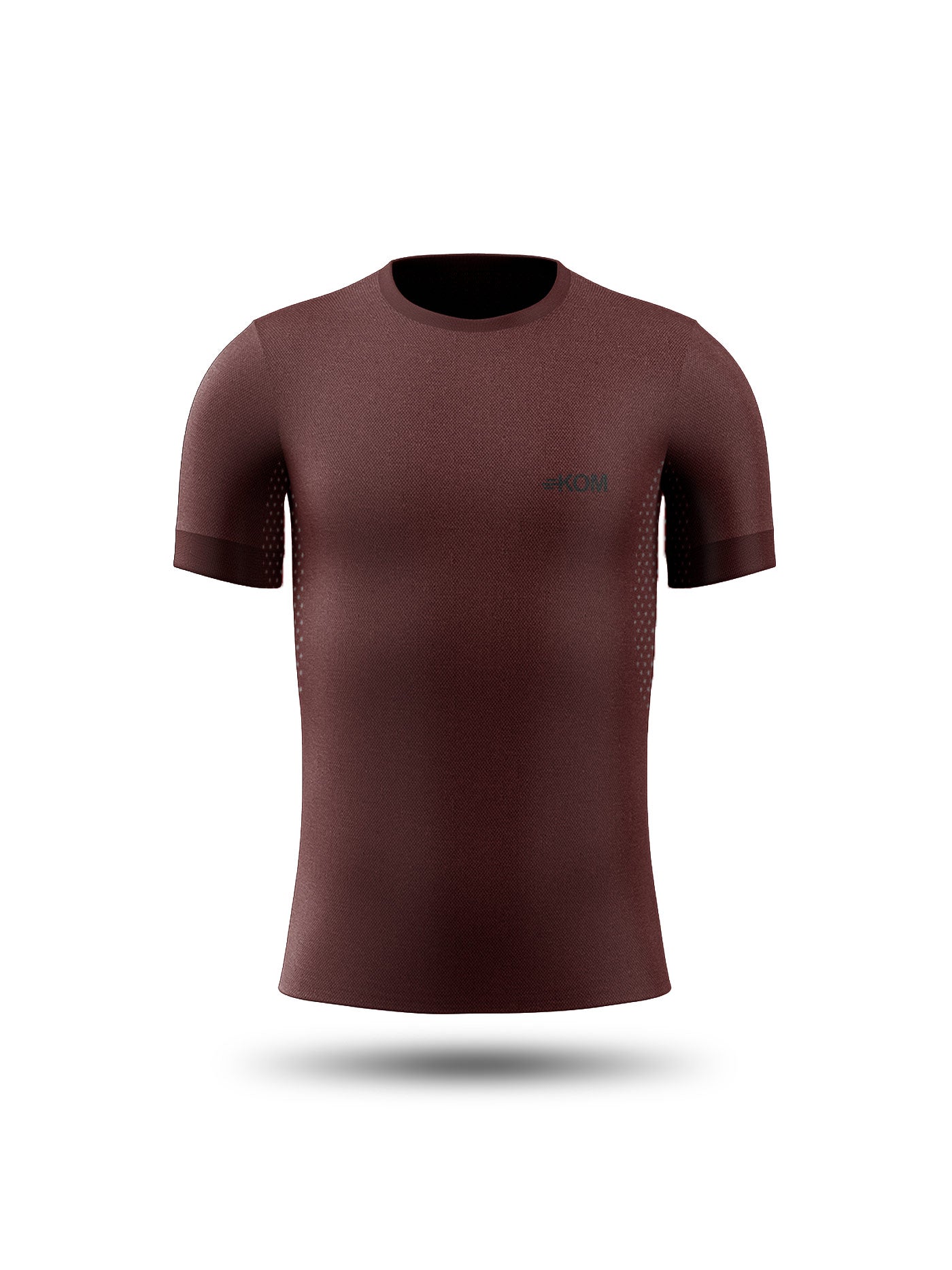 Camiseta deportiva running GIRO color natural