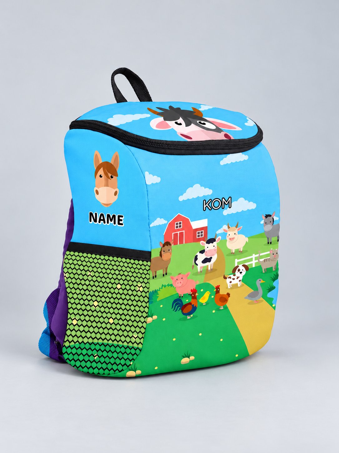 Morral para niños KOM - Personalizado