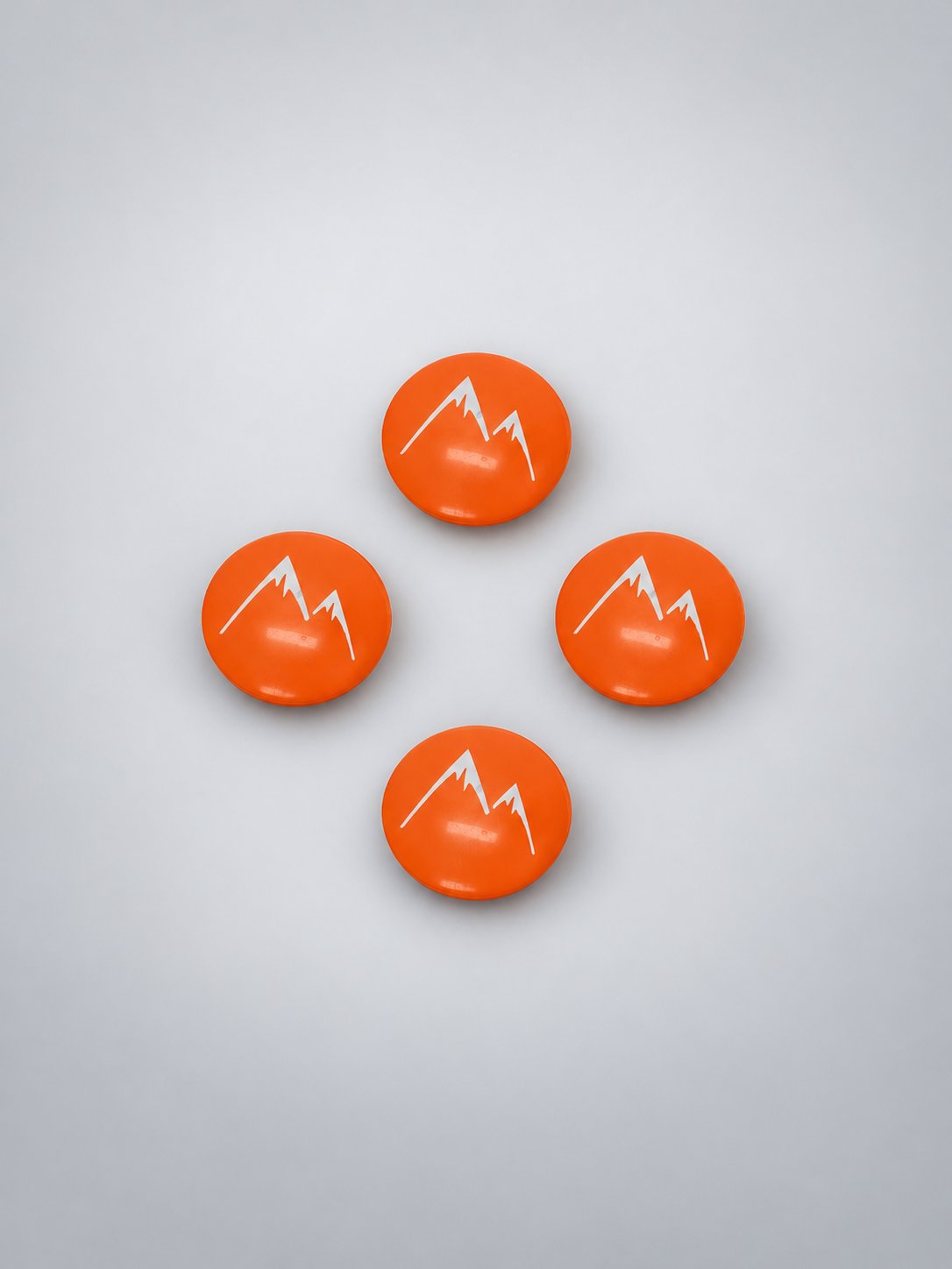 Imán pin Running kit x4