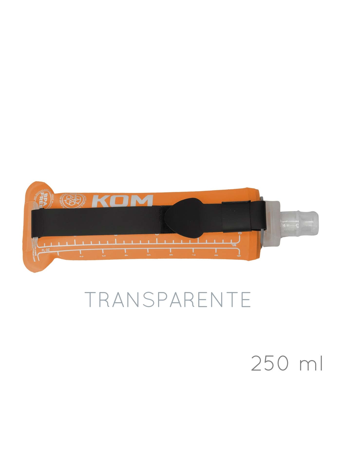 Soft flask Termo silicona con correa 250 y 400 ml