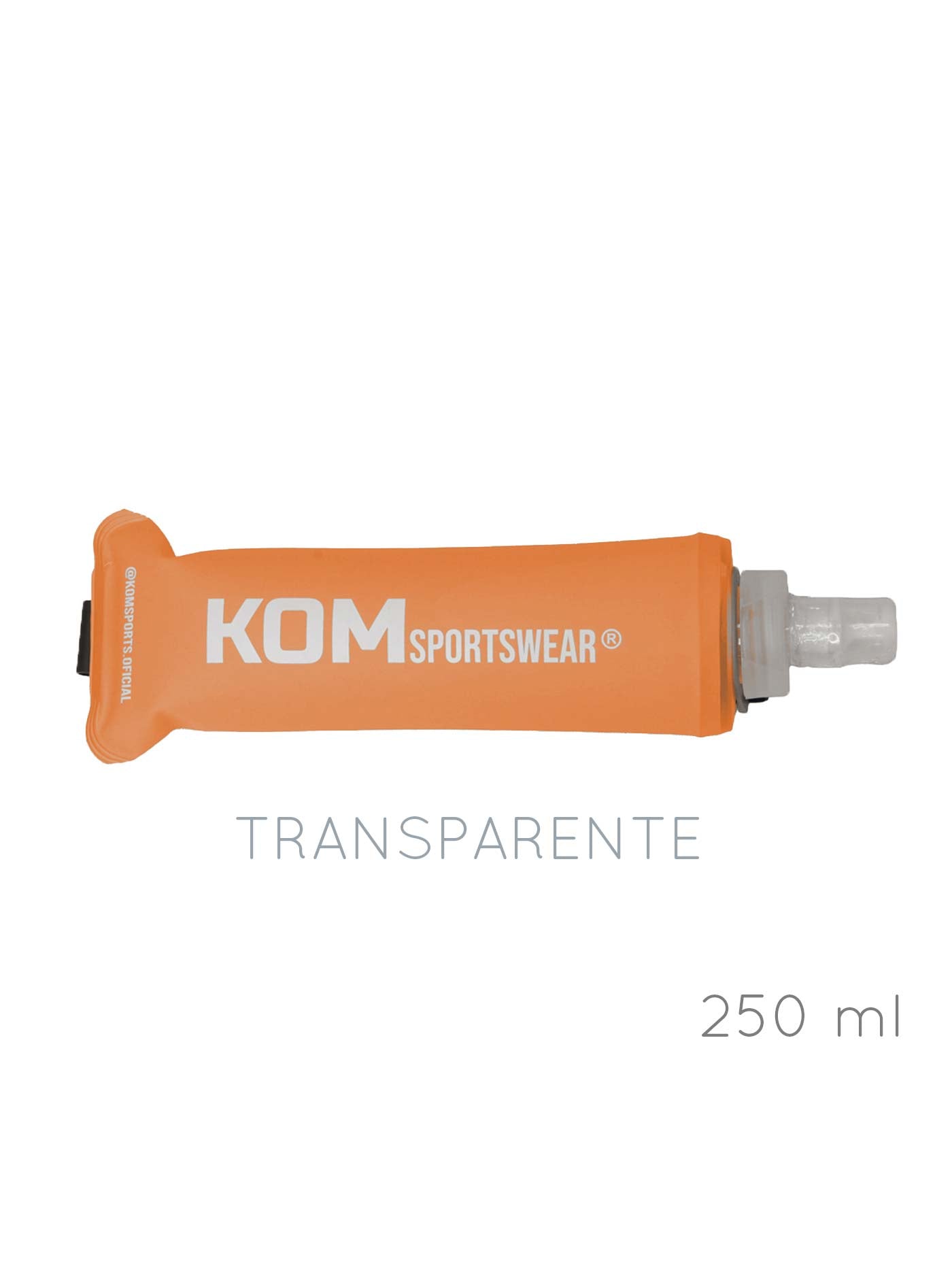Soft flask Termo silicona con correa 250 y 400 ml