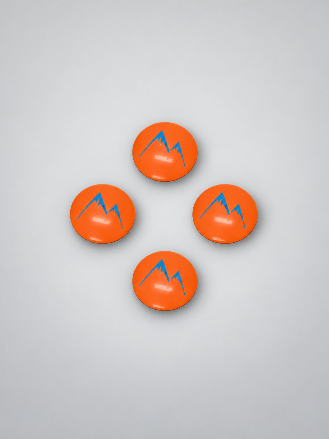 Imán pin Running kit x4