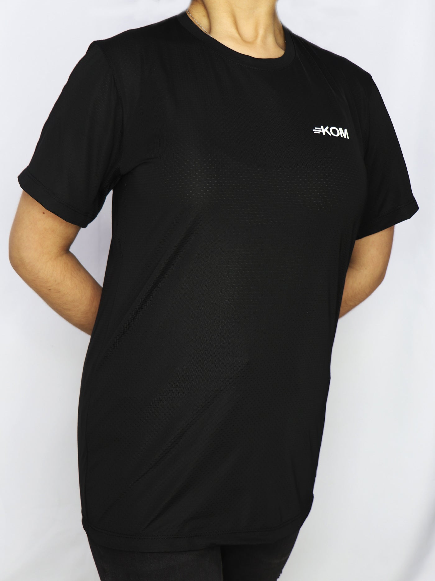 Camiseta deportiva running GIRO color natural