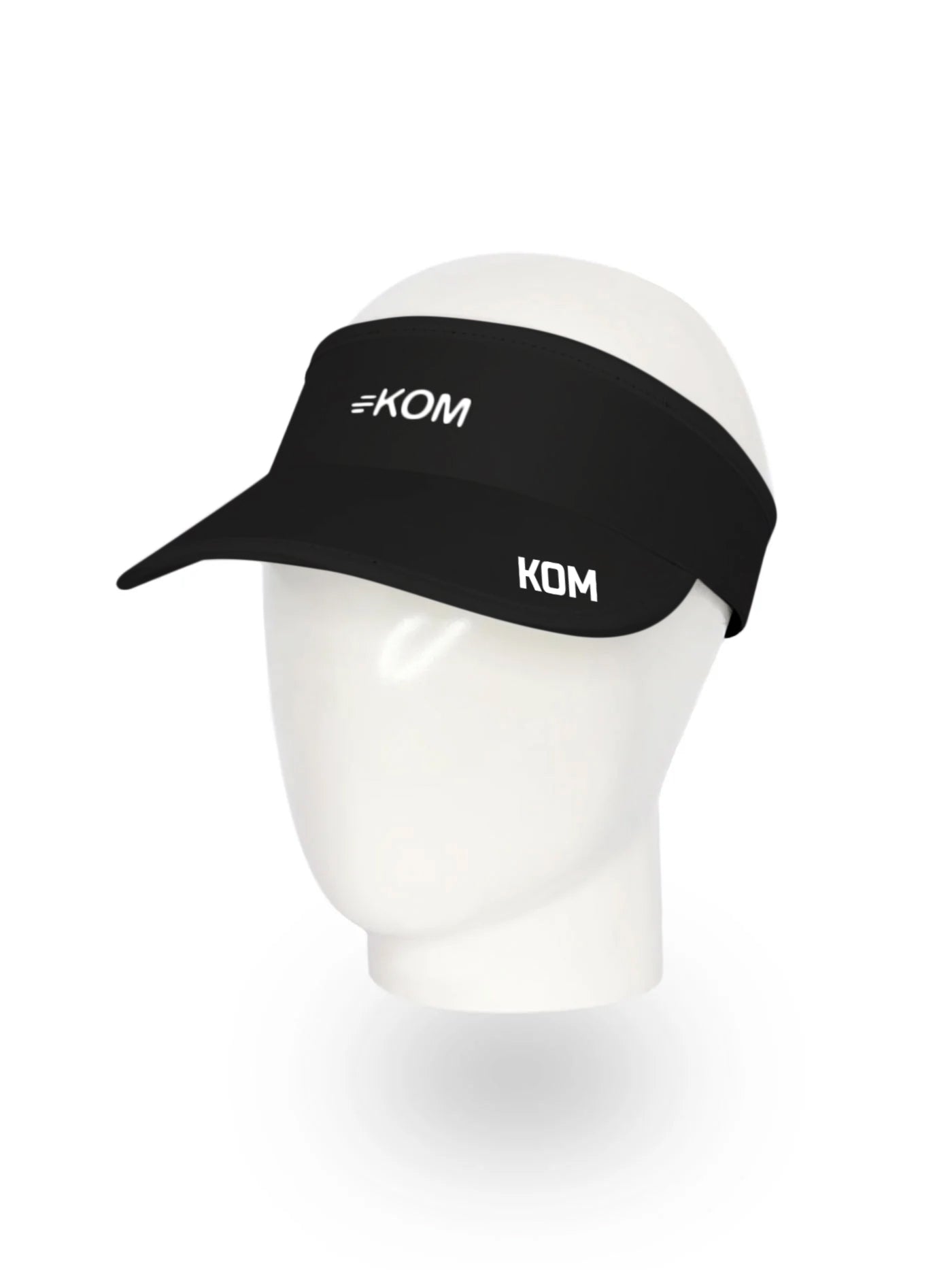 Running visor cap