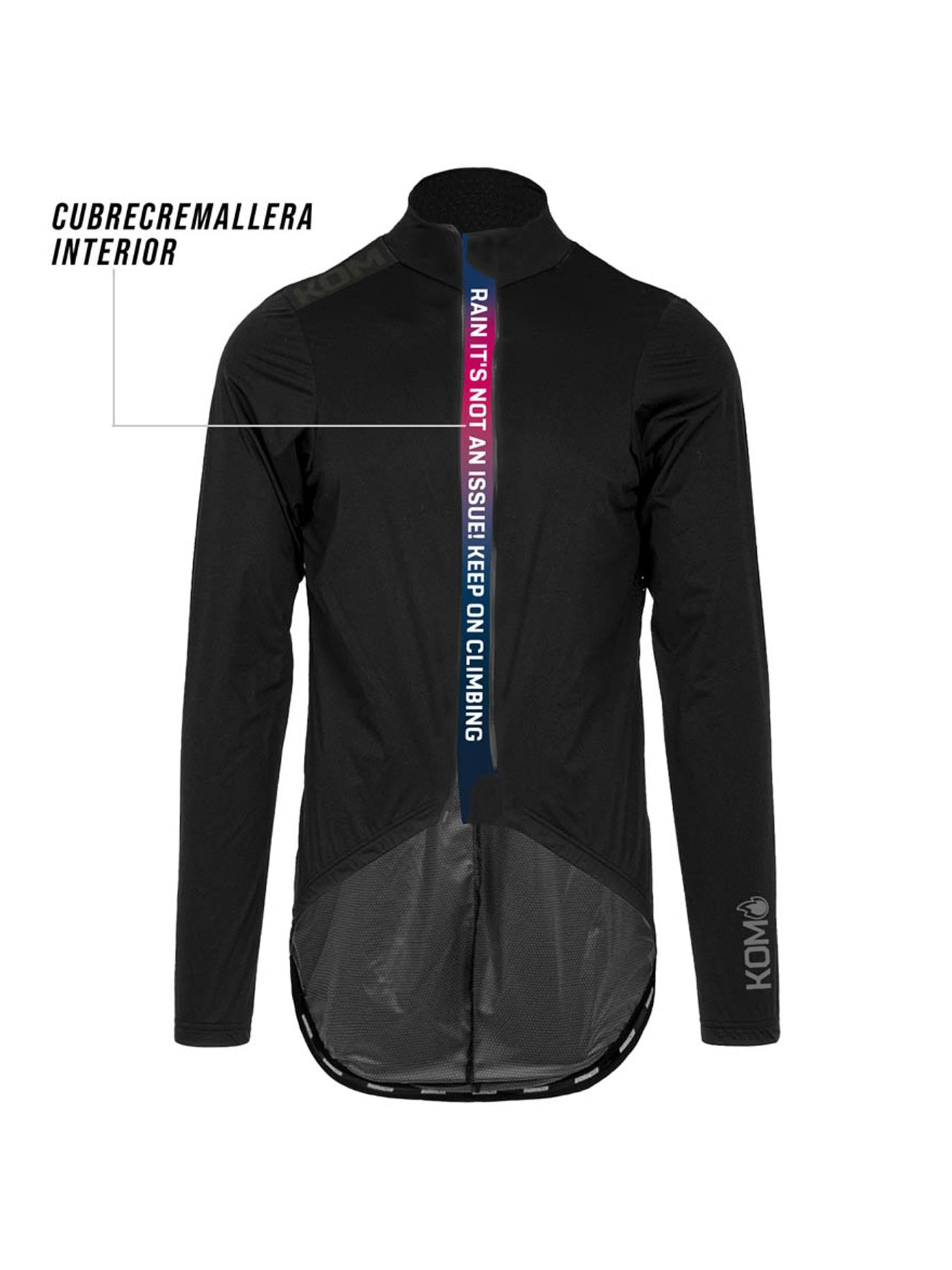 Chaqueta 95% Impermeable ciclismo, running