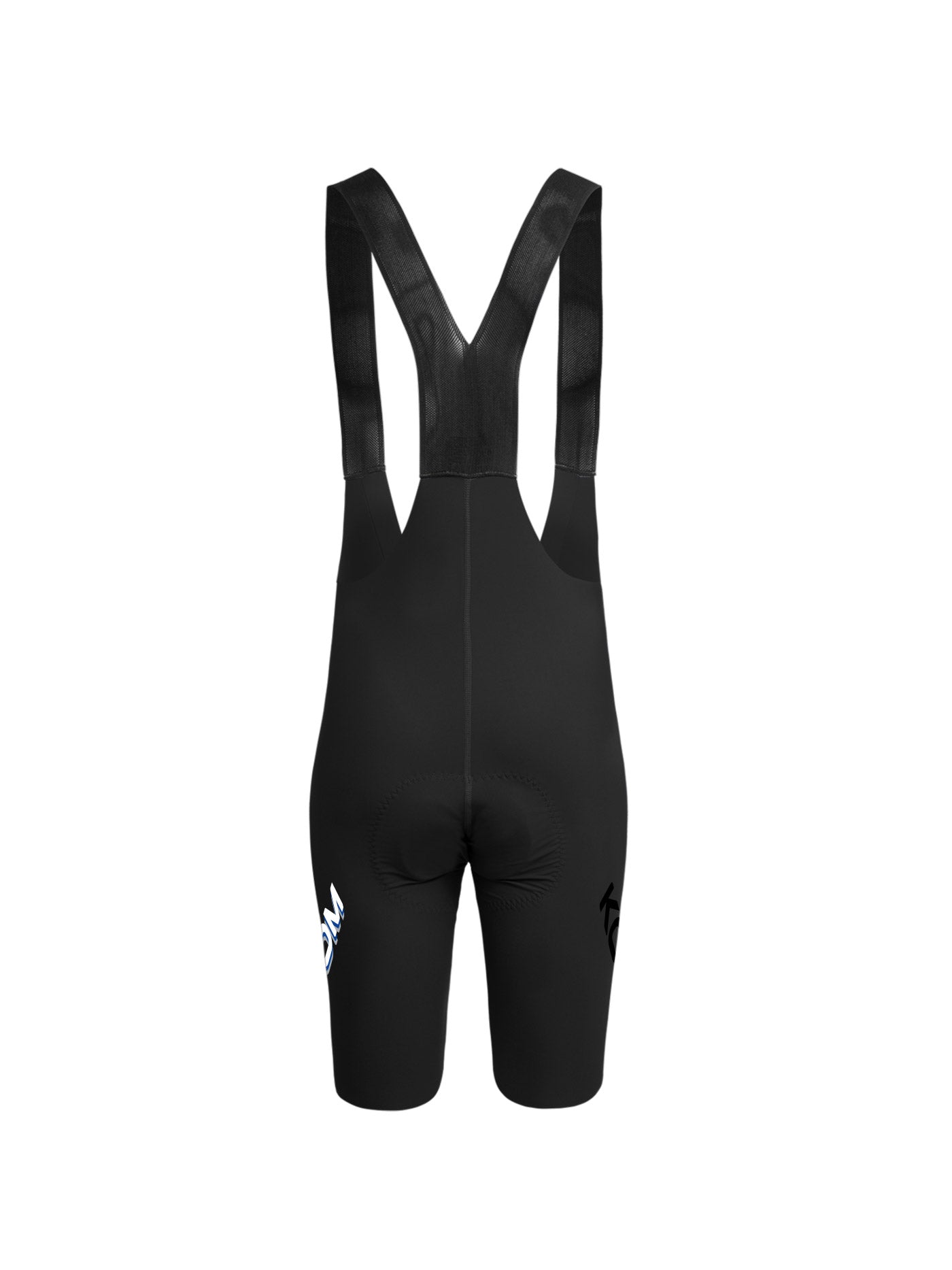 Lycra badana de ciclismo sin costuras Tour Dama