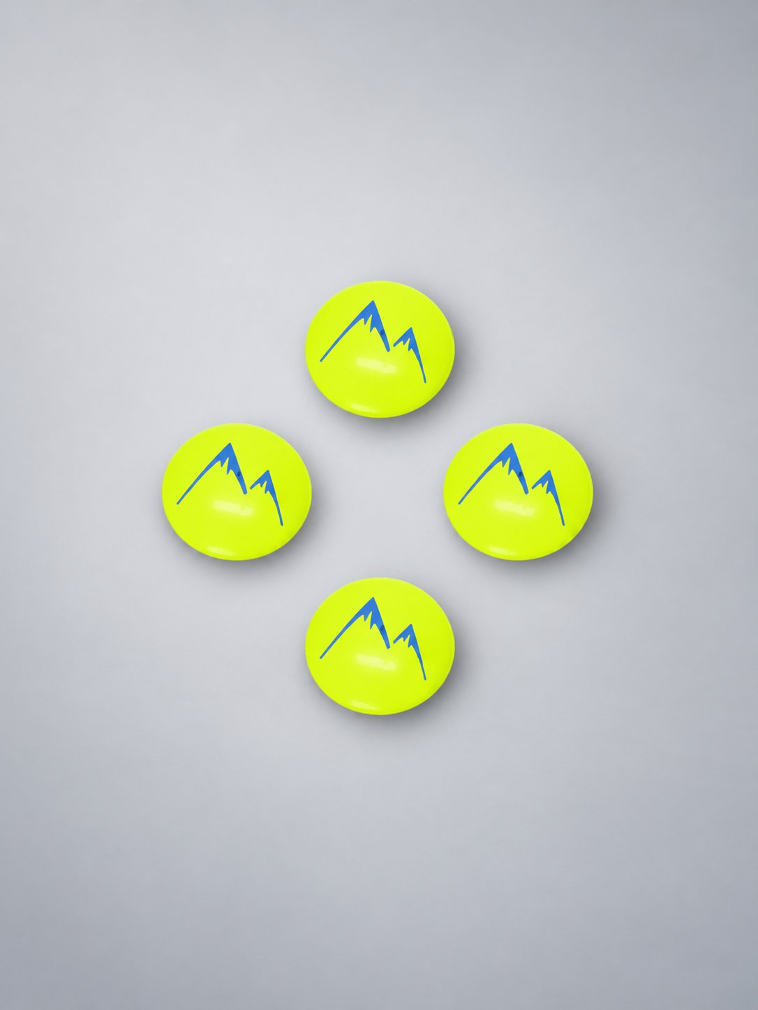 Imán pin Running kit x4