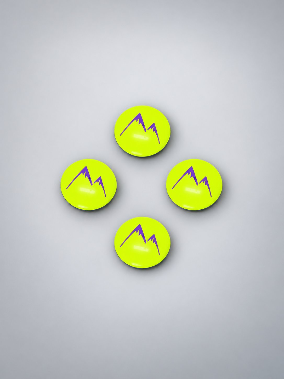 Imán pin Running kit x4