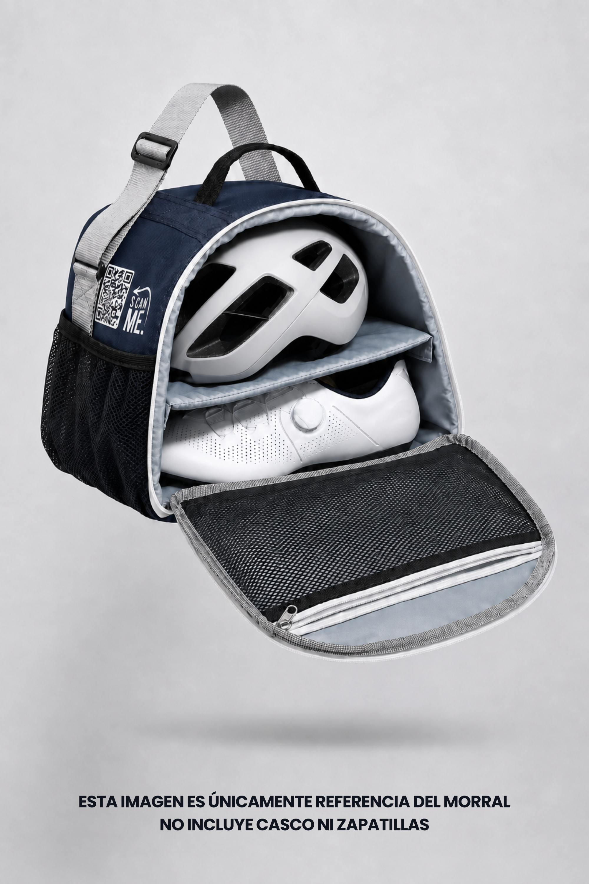 Kit Conmemorativo 10 Años KOM para Ciclistas y runners