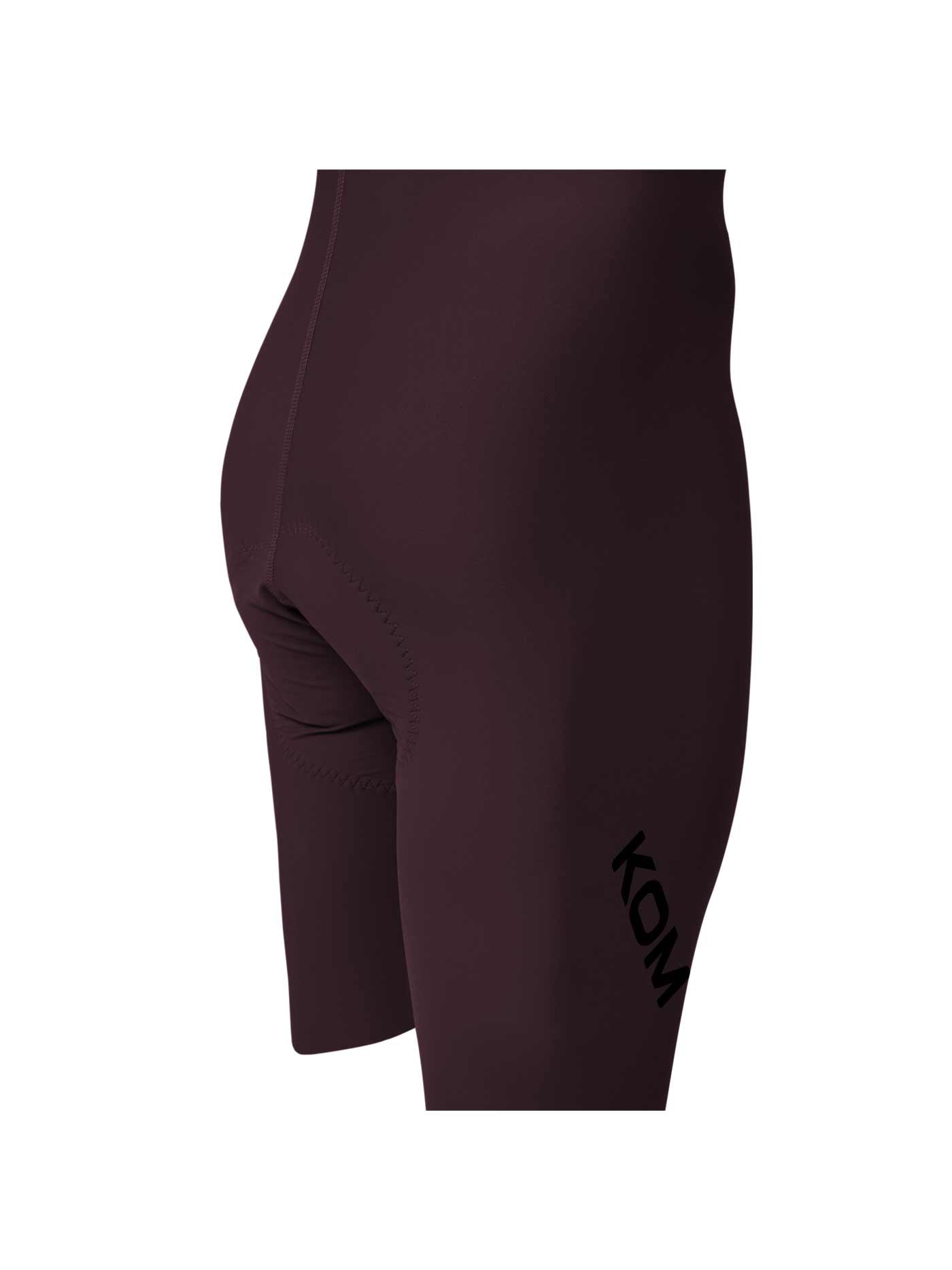 Lycra badana de ciclismo sin costuras Tour Dama