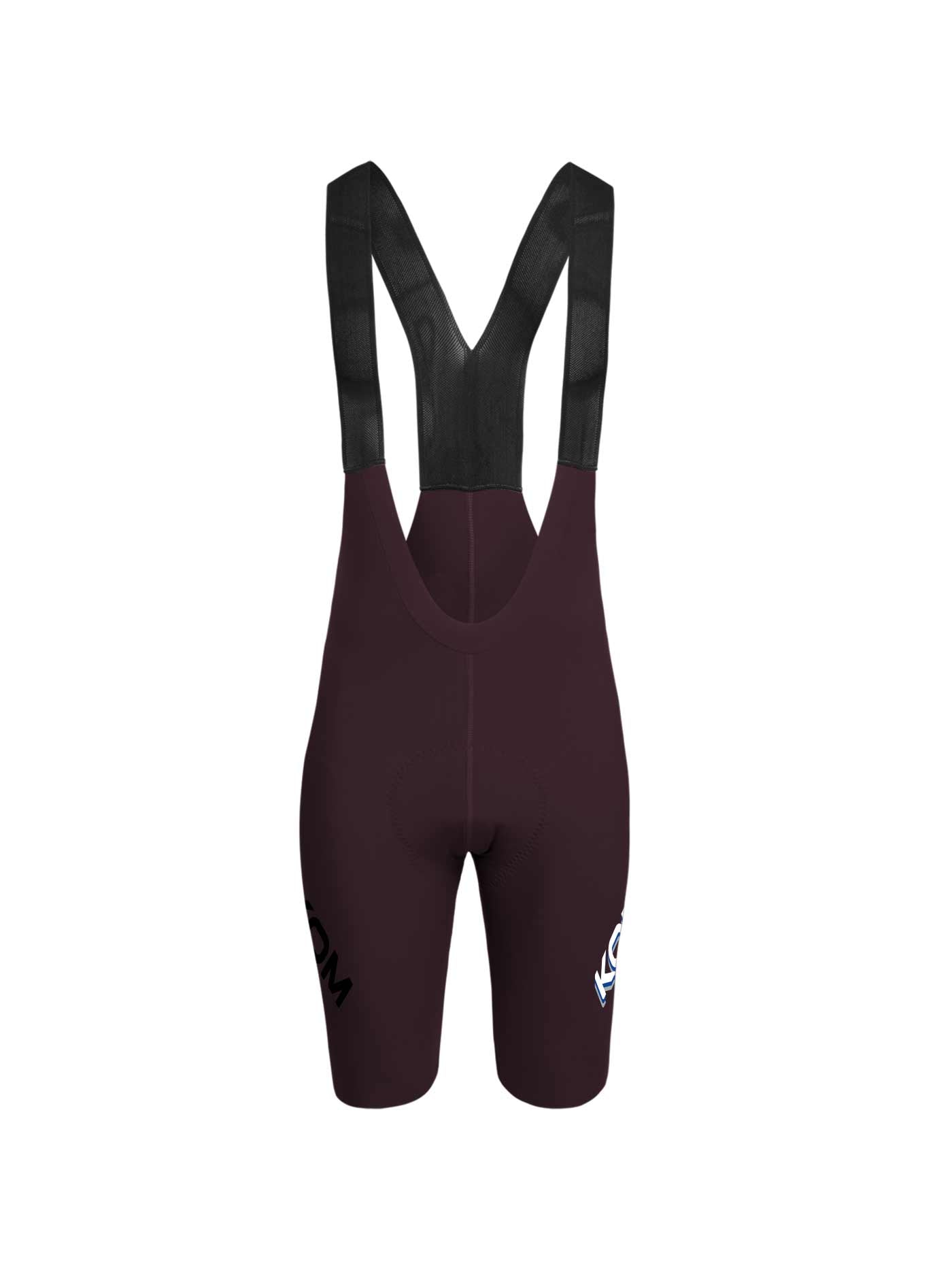 Lycra badana de ciclismo sin costuras Tour Dama