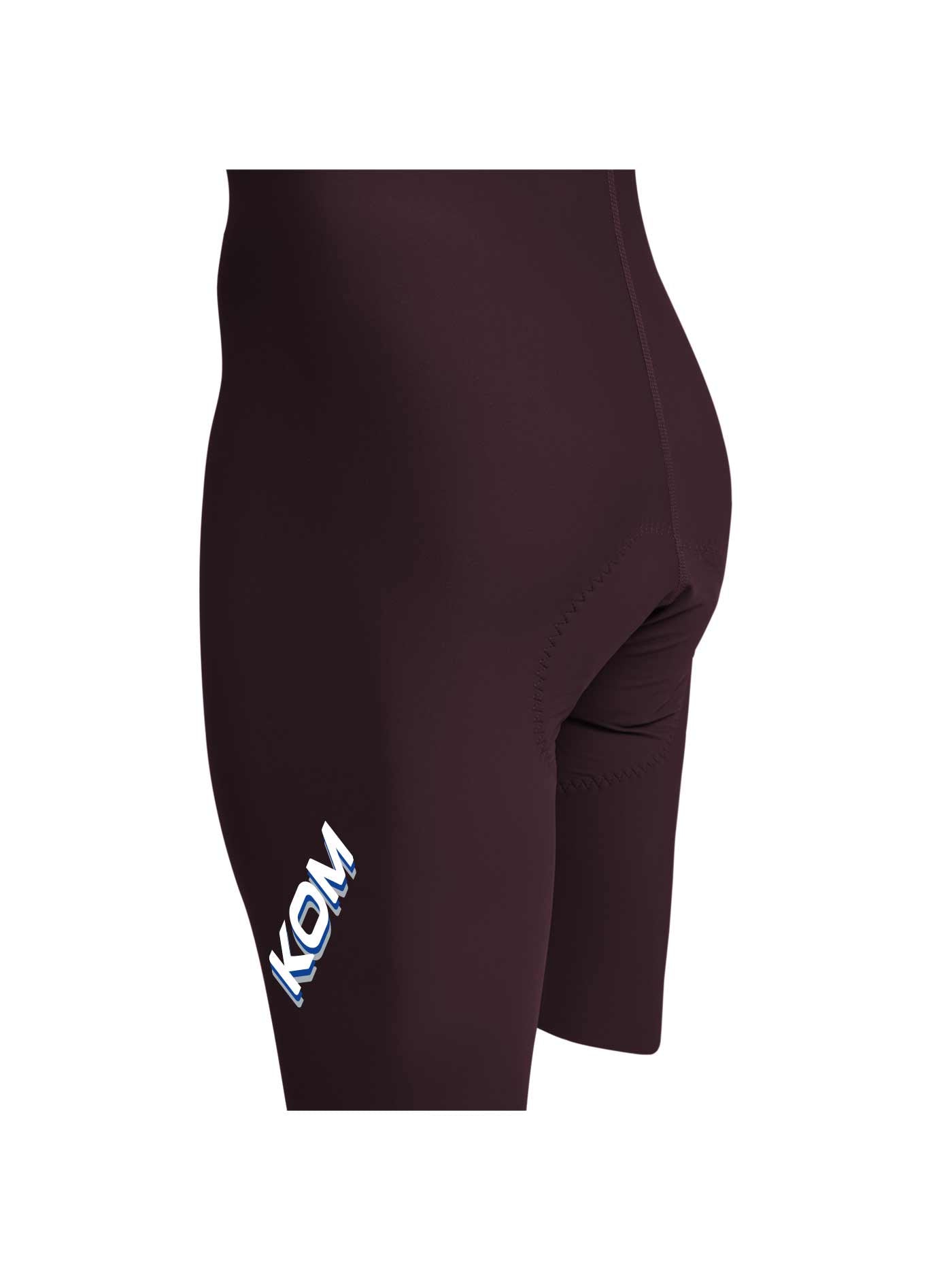 Lycra badana de ciclismo sin costuras Tour Dama