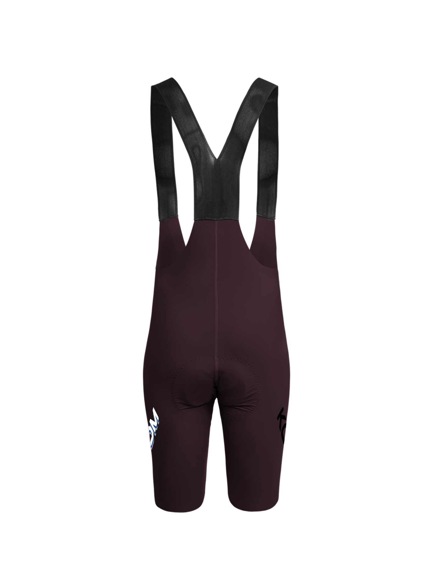 Lycra badana de ciclismo sin costuras Tour Dama