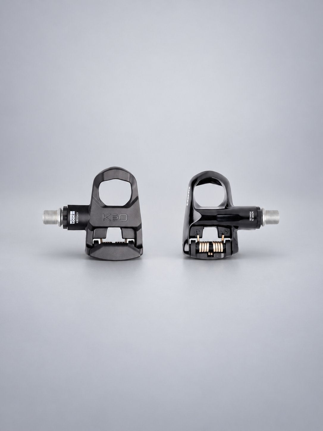 Pedales para bicicleta Look easy keo black