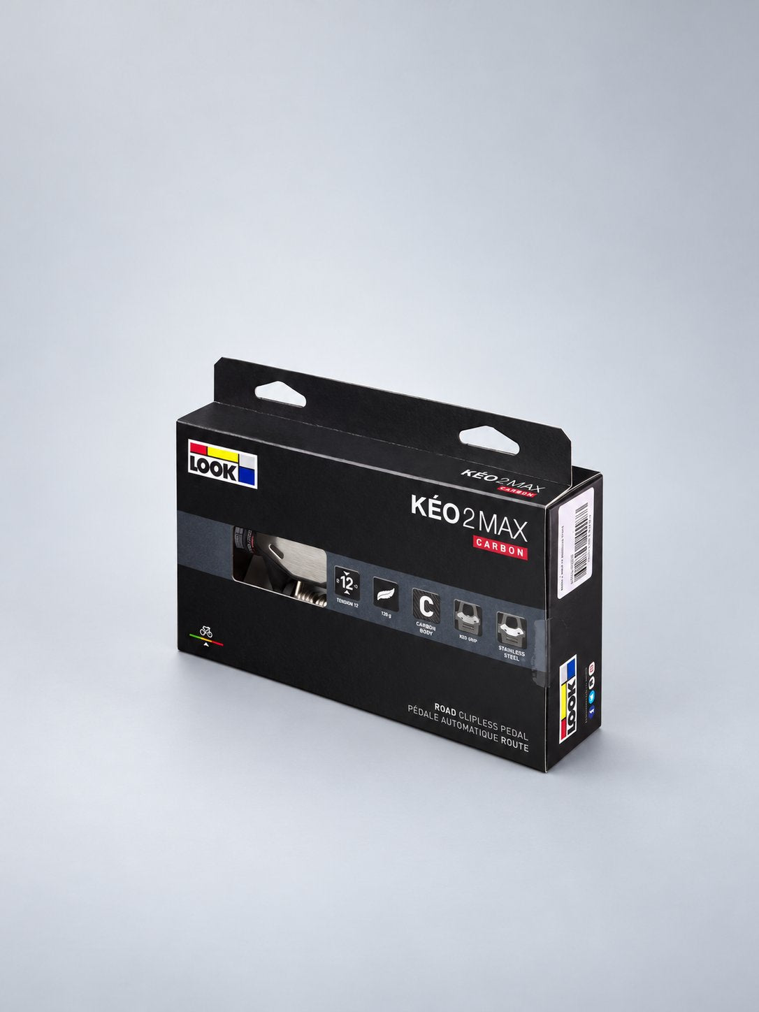 Pedales de bicicleta Look max carbon