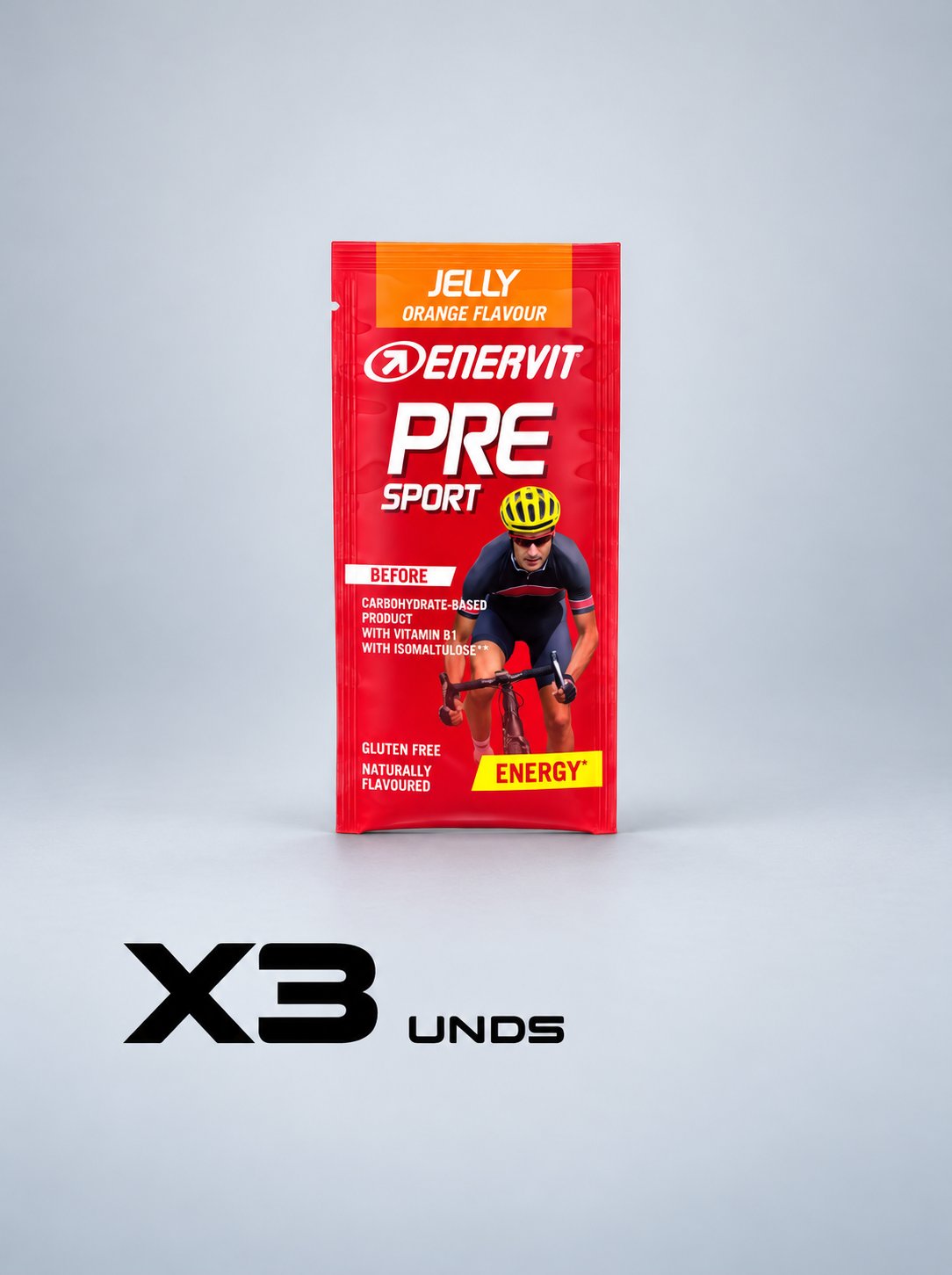 Pre sports Enervit 45 gr X3