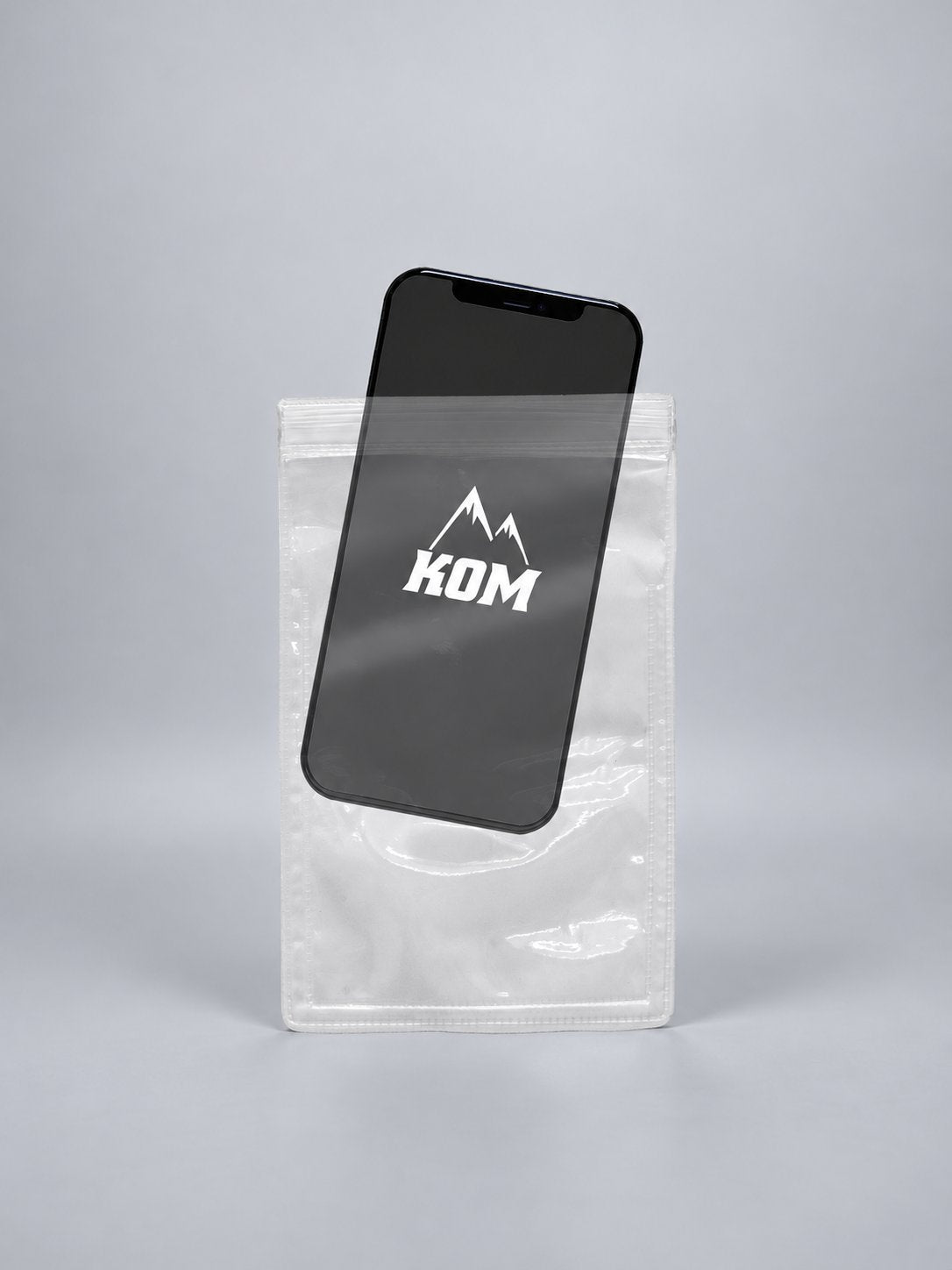 Estuche impermeable celular cierre ziploc ciclismo, running, motos,