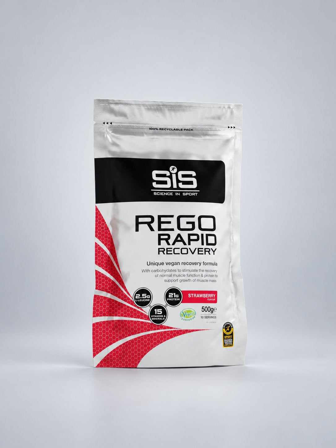 BOLSA PROTEINA RECOVERY SIS 500GR