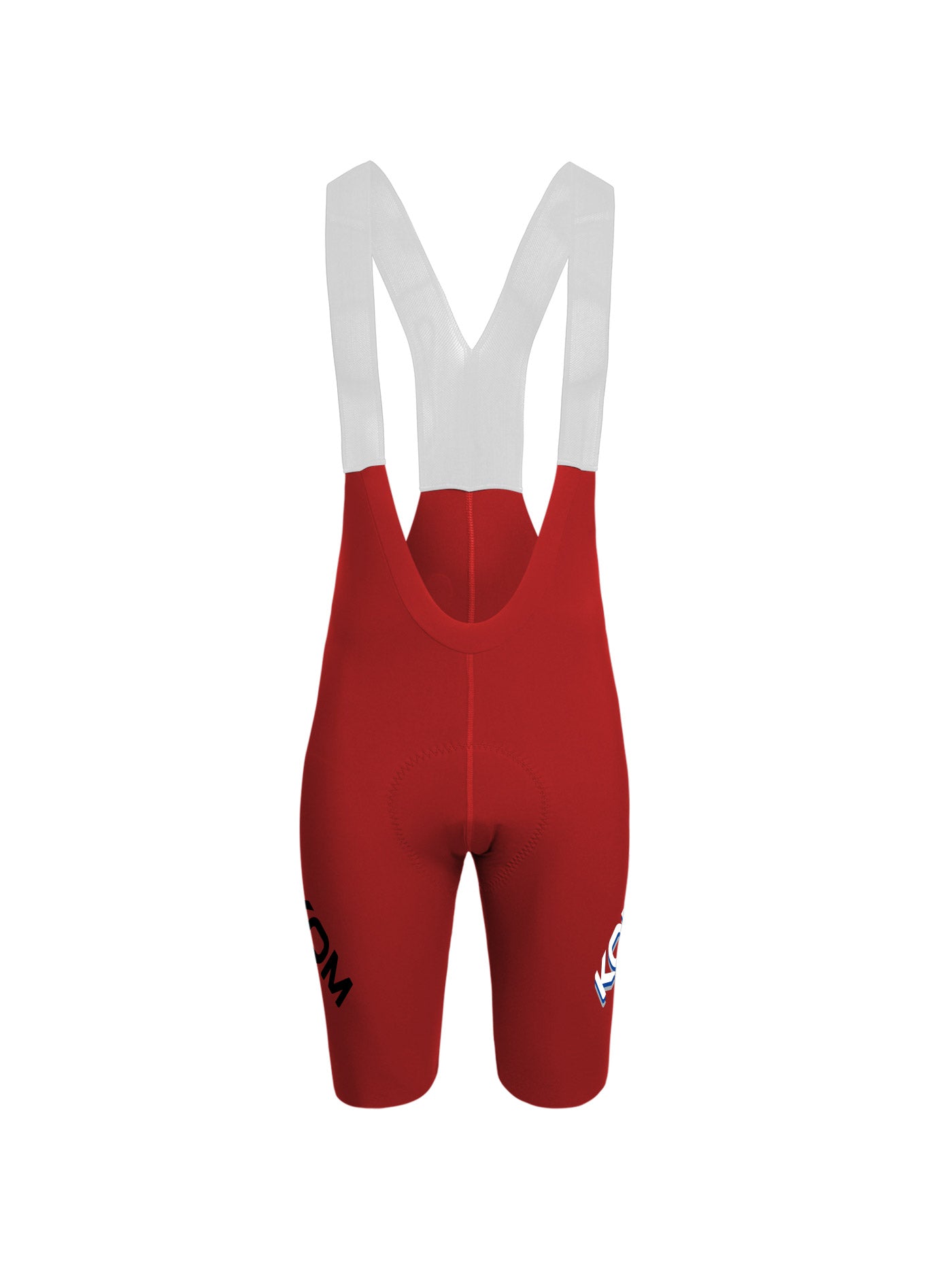 Lycra badana de ciclismo sin costuras Tour Dama