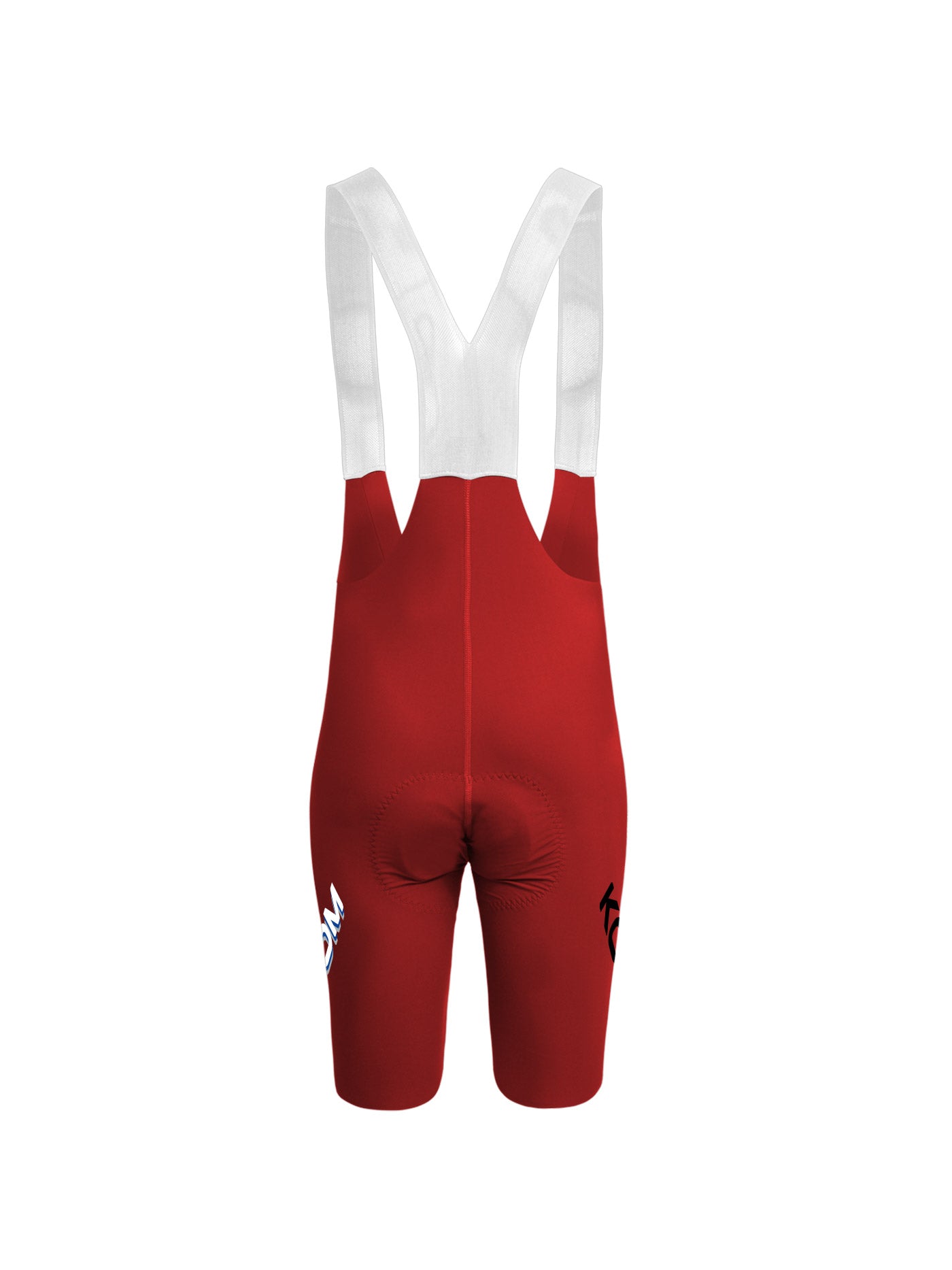Lycra badana de ciclismo sin costuras Tour Dama