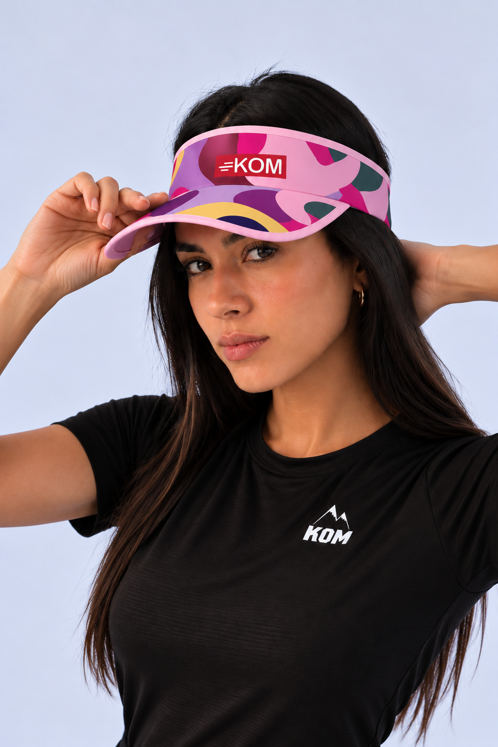 Gorra visera running