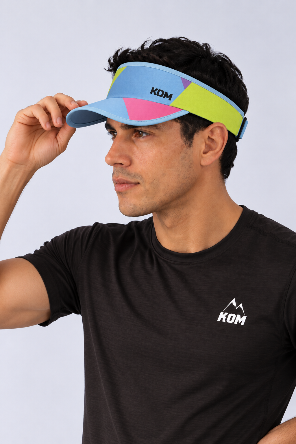 Running visor cap