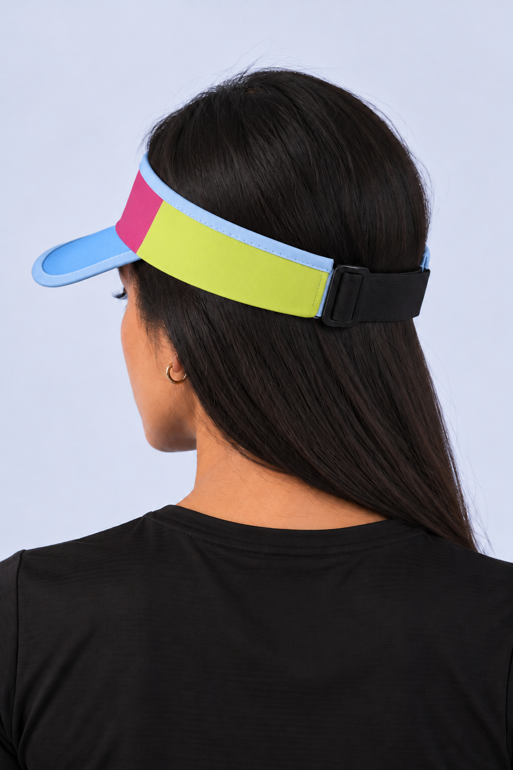 Running visor cap