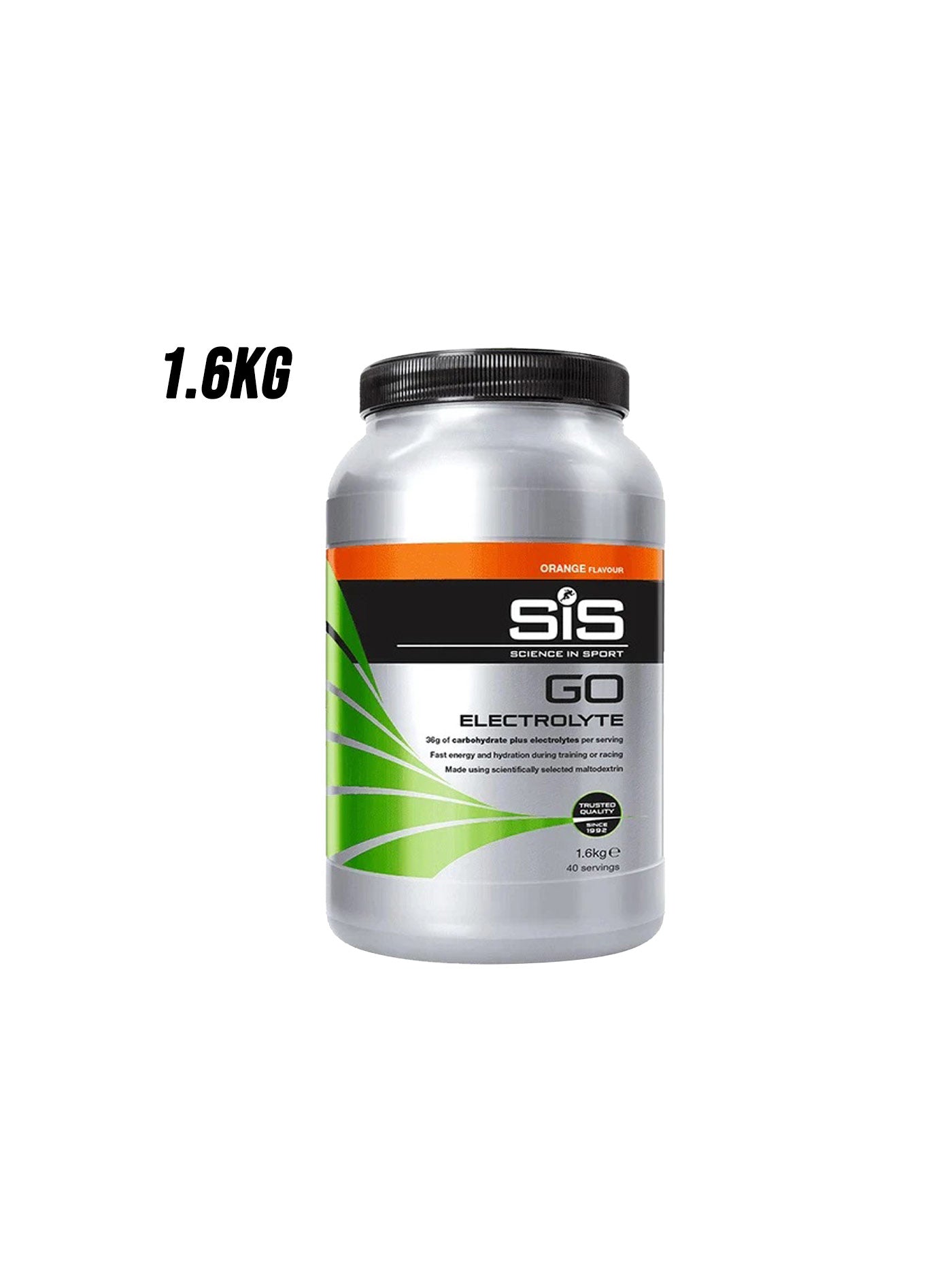 SIS POWDER GO ELECTROLYTE 1.6kg