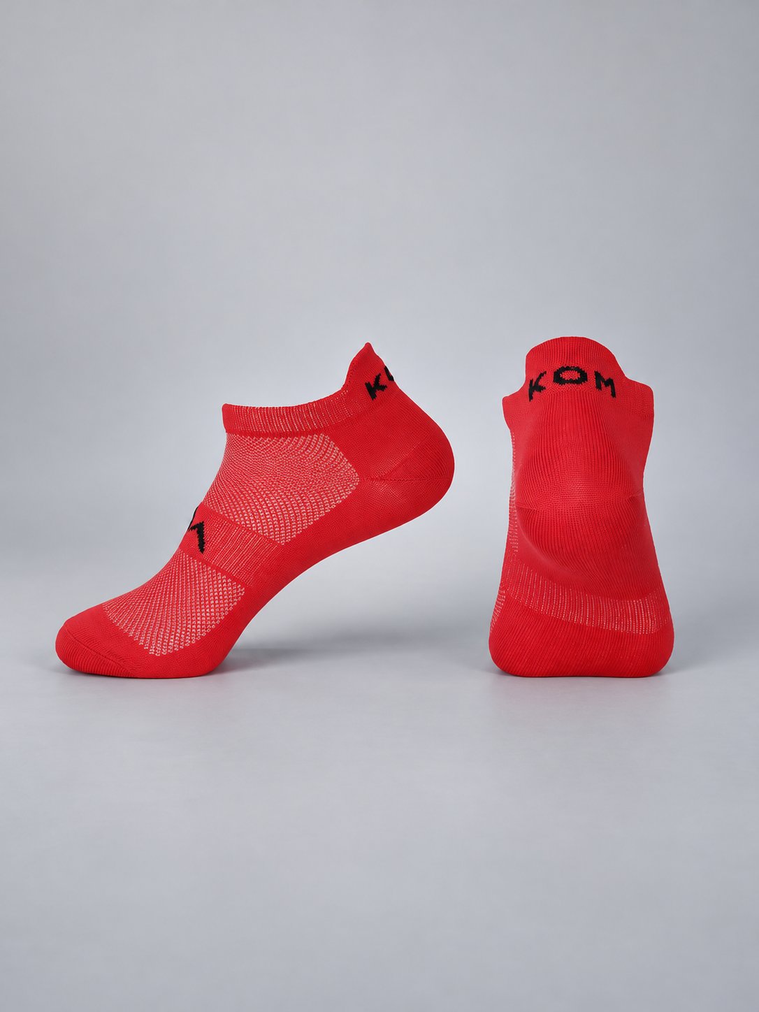 Medias taloneras ciclismo, running