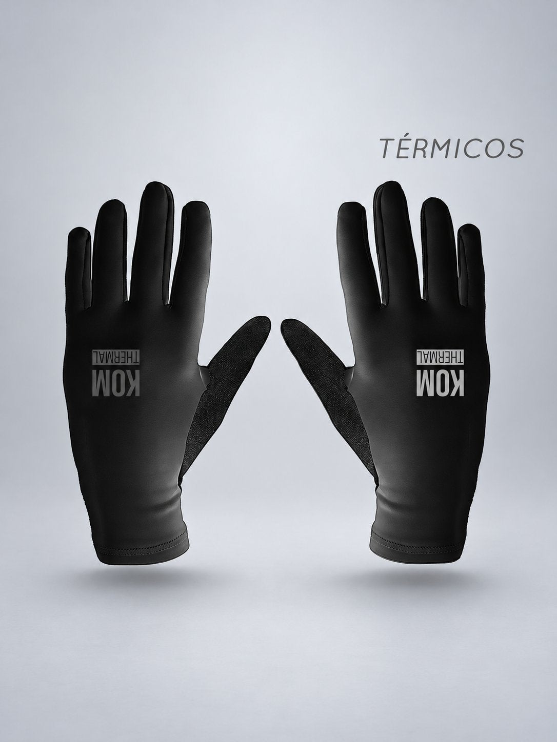 Guantes de ciclismo dedo largo Térmicos