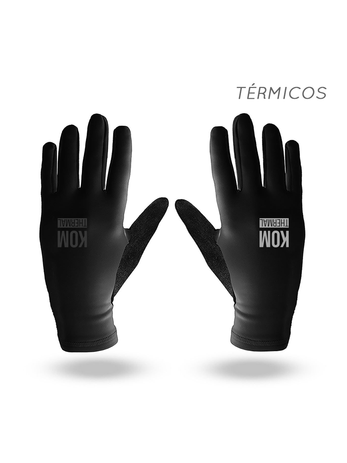 Guantes de ciclismo dedo largo Térmicos