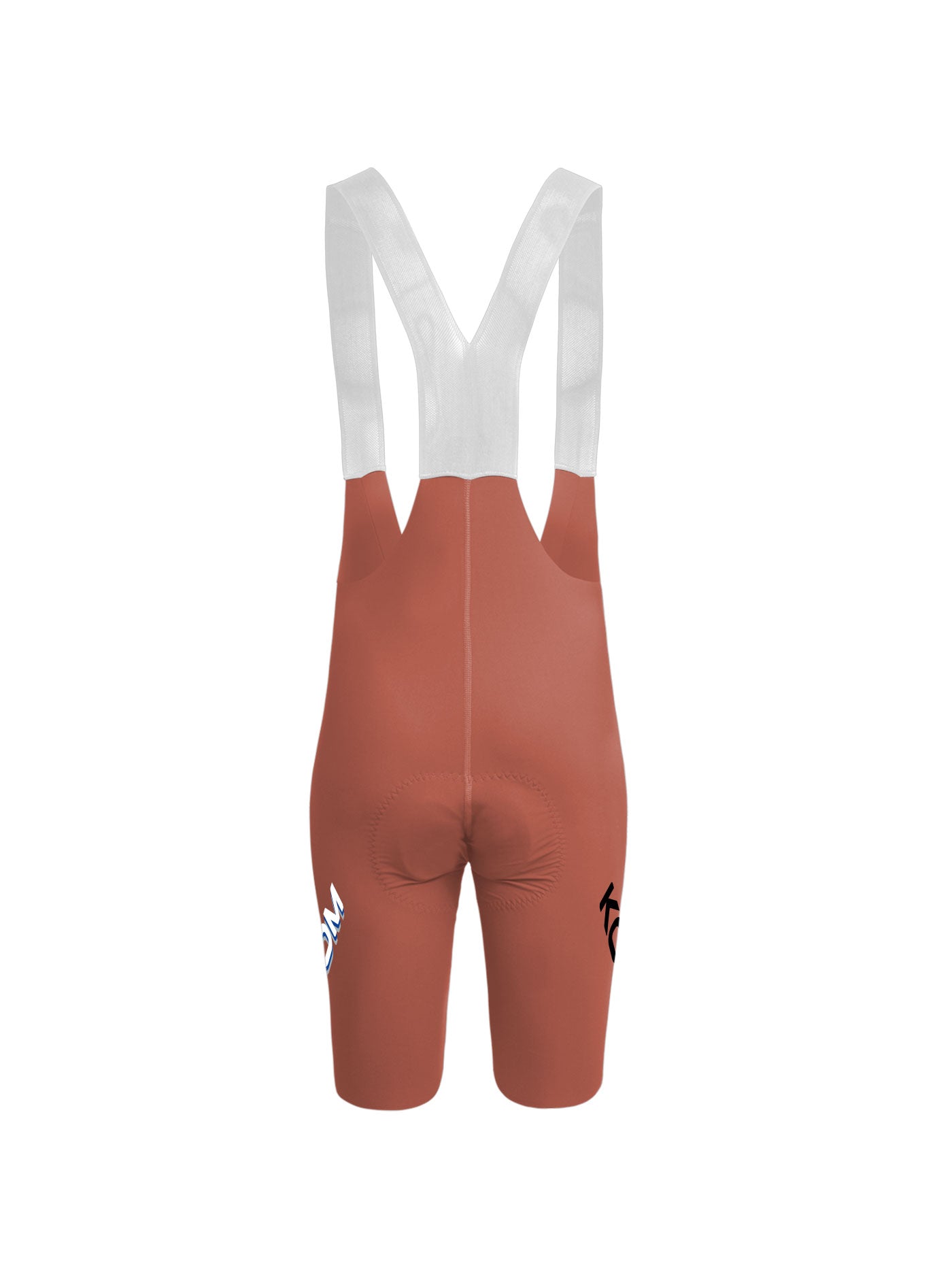 Lycra badana de ciclismo sin costuras Tour Dama