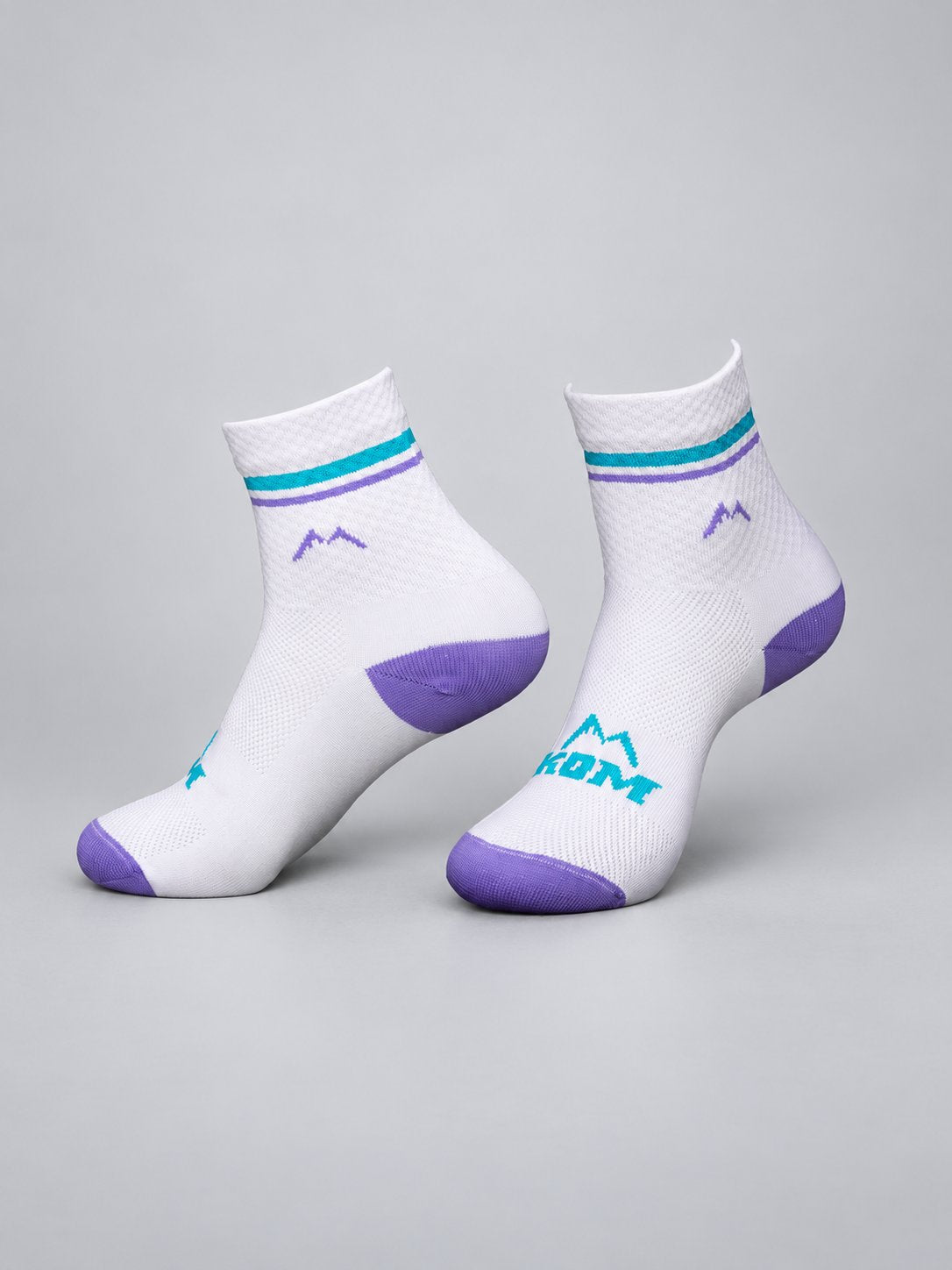 Medias tobilleras ciclismo, running