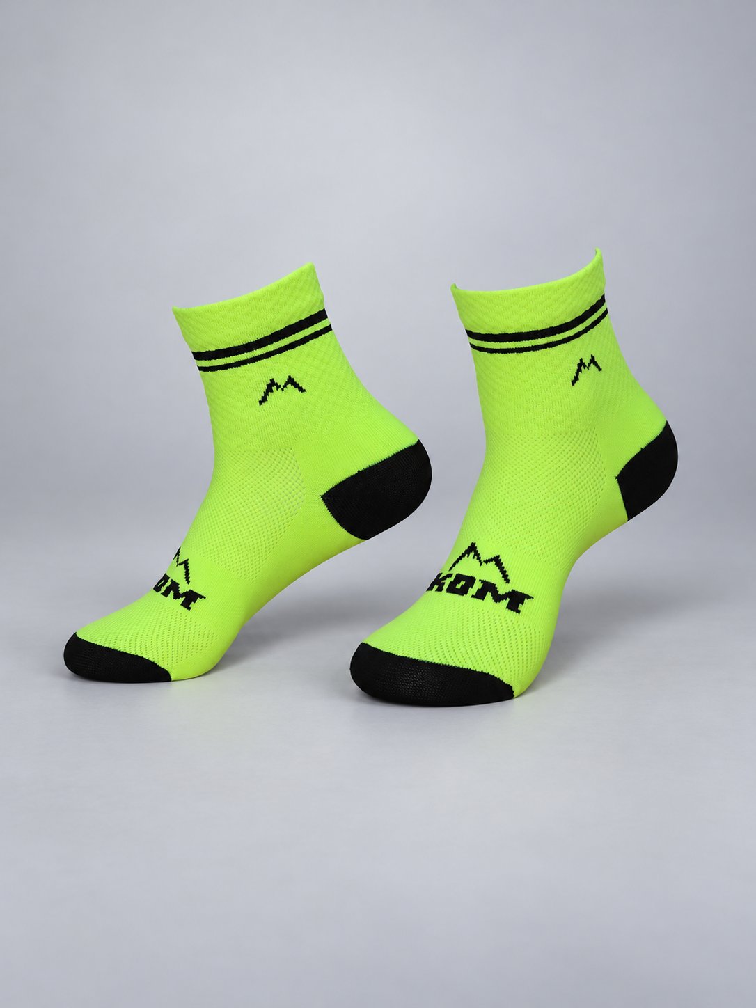 Medias tobilleras ciclismo, running