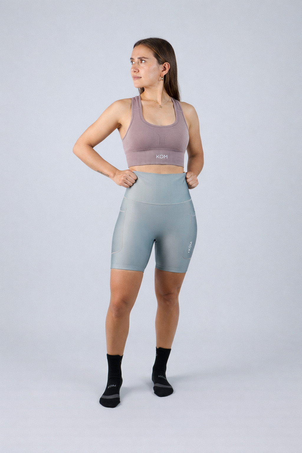 Top deportivo 2.0 en microfibra para ciclismo, running