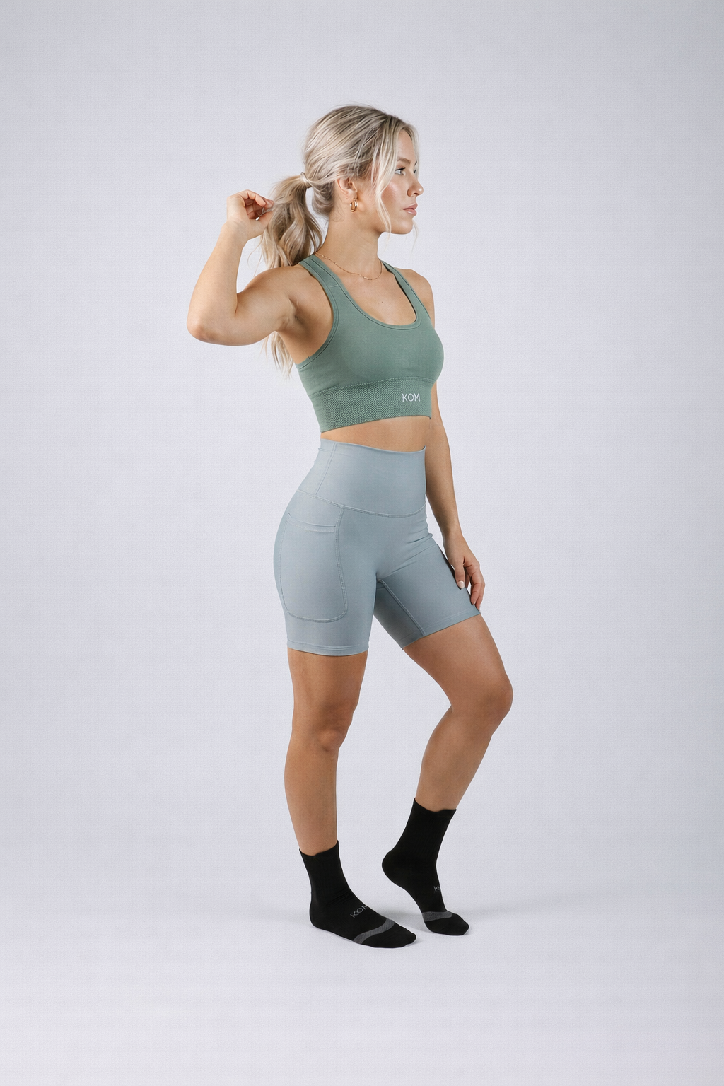 Top deportivo 2.0 en microfibra para ciclismo, running