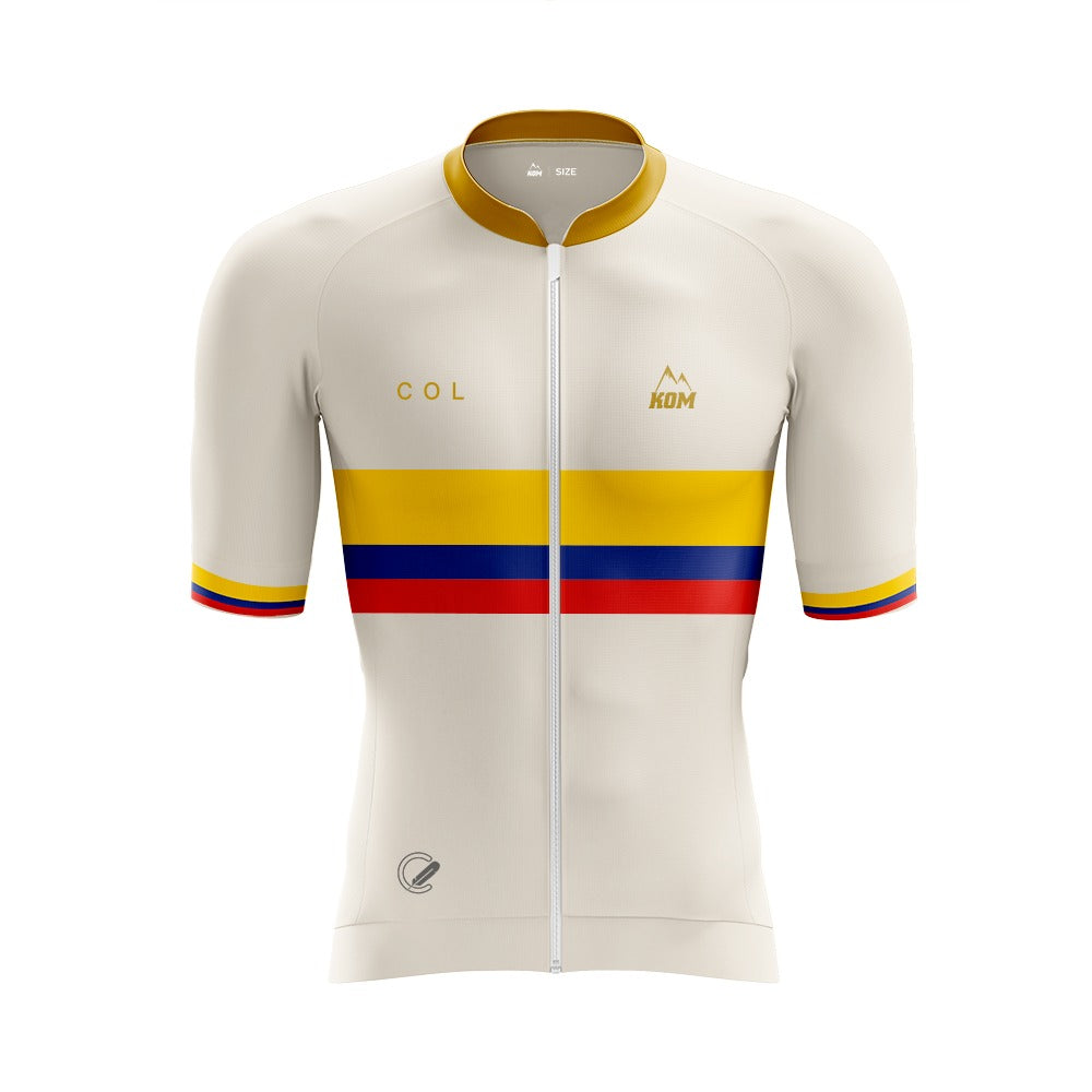 PRE ORDER Jersey de ciclismo edición: Selección Colombia 100 años