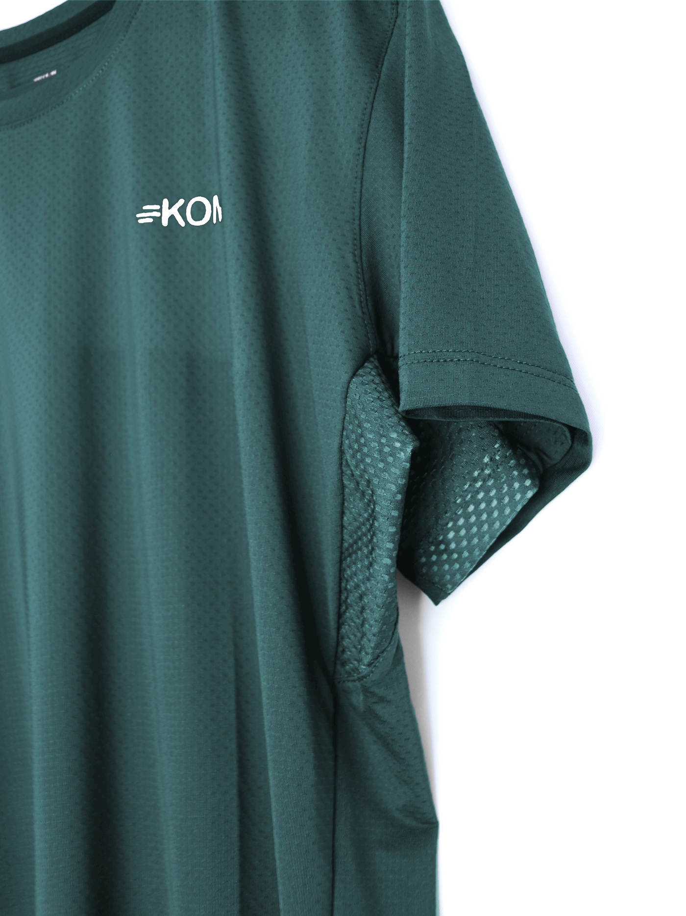 Camiseta deportiva running GIRO color natural