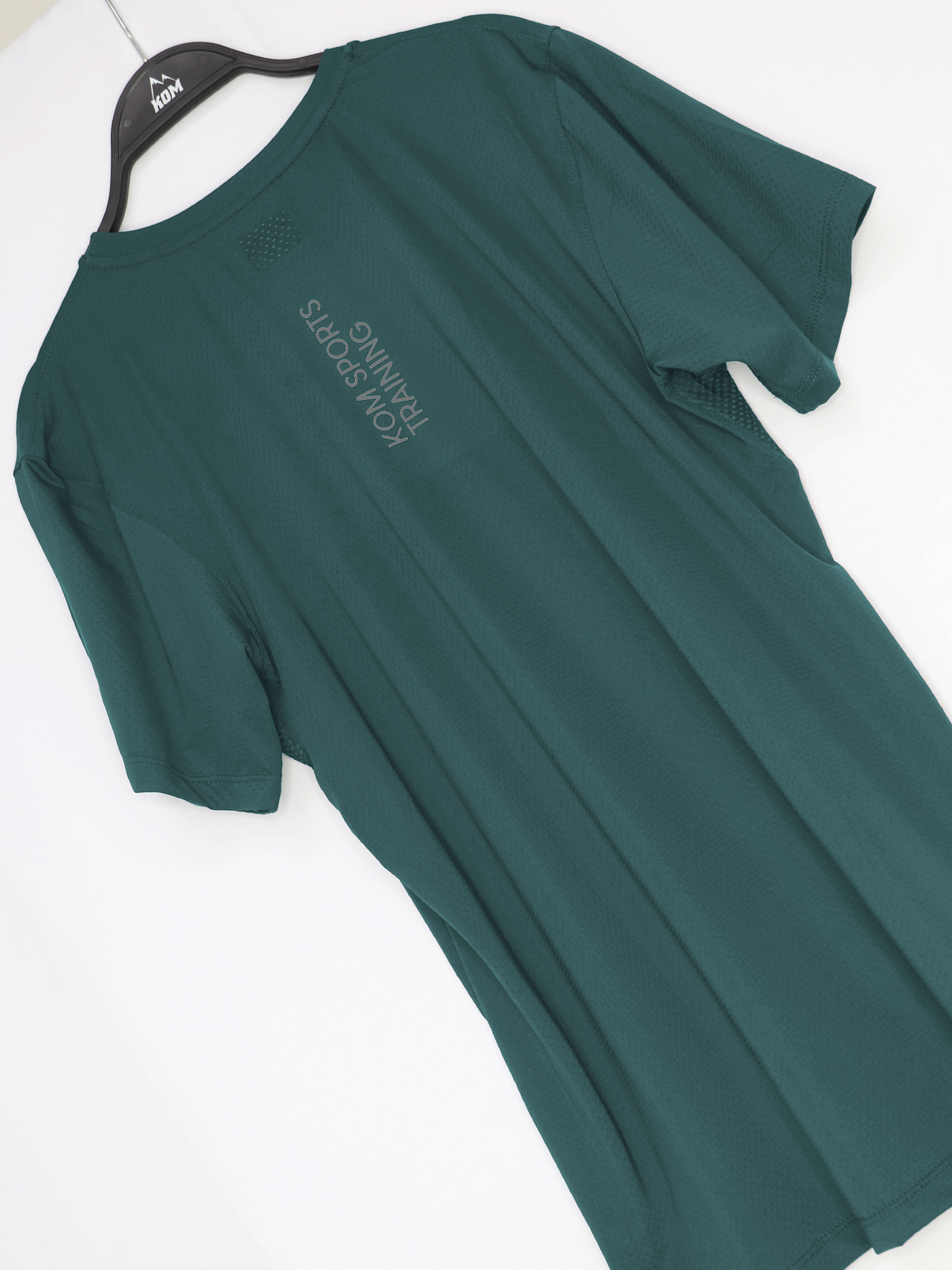 Camiseta deportiva running GIRO color natural