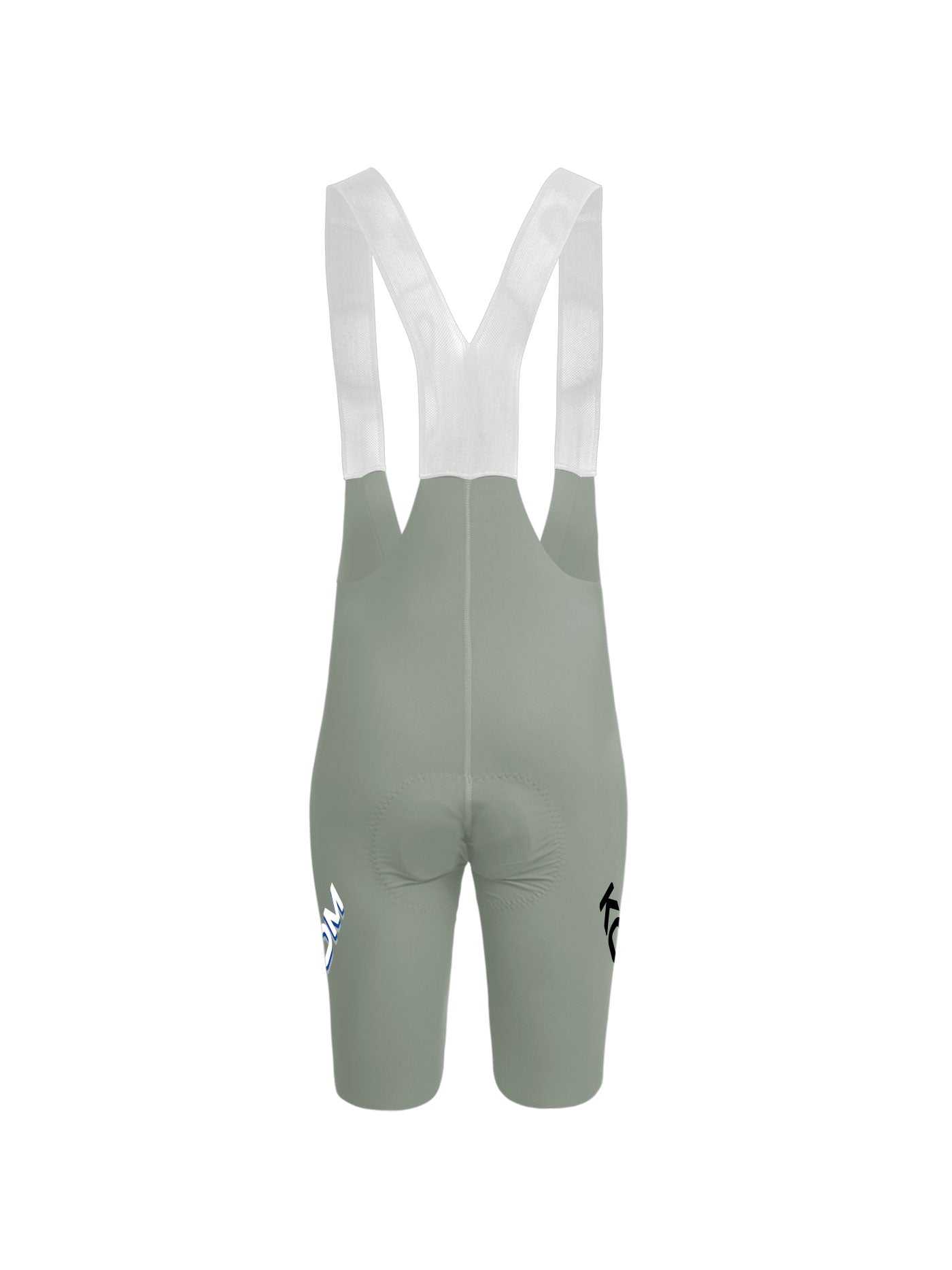 Lycra badana de ciclismo sin costuras Tour Dama